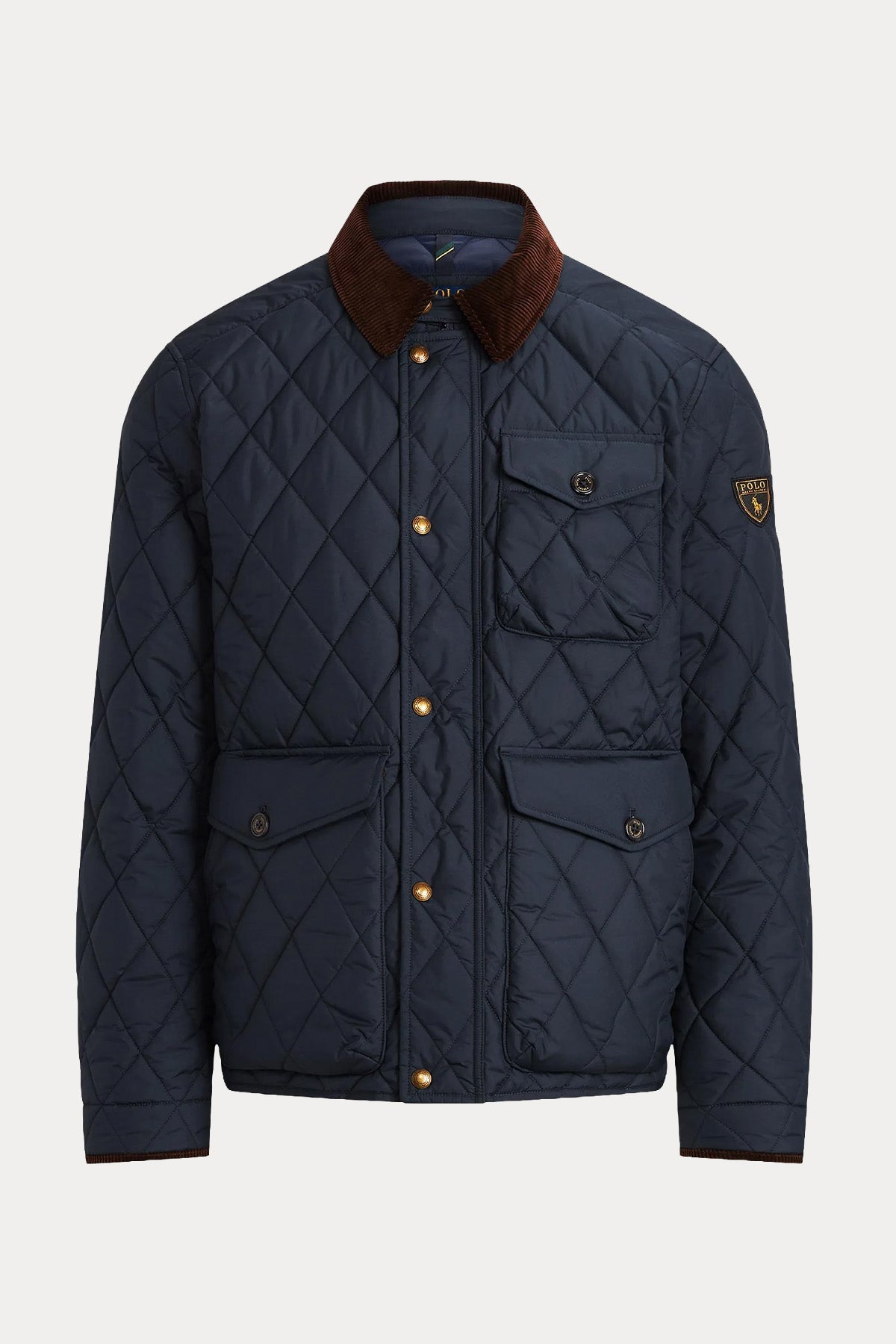 Polo Ralph Lauren Kapitone Dolgulu Mont Ceket