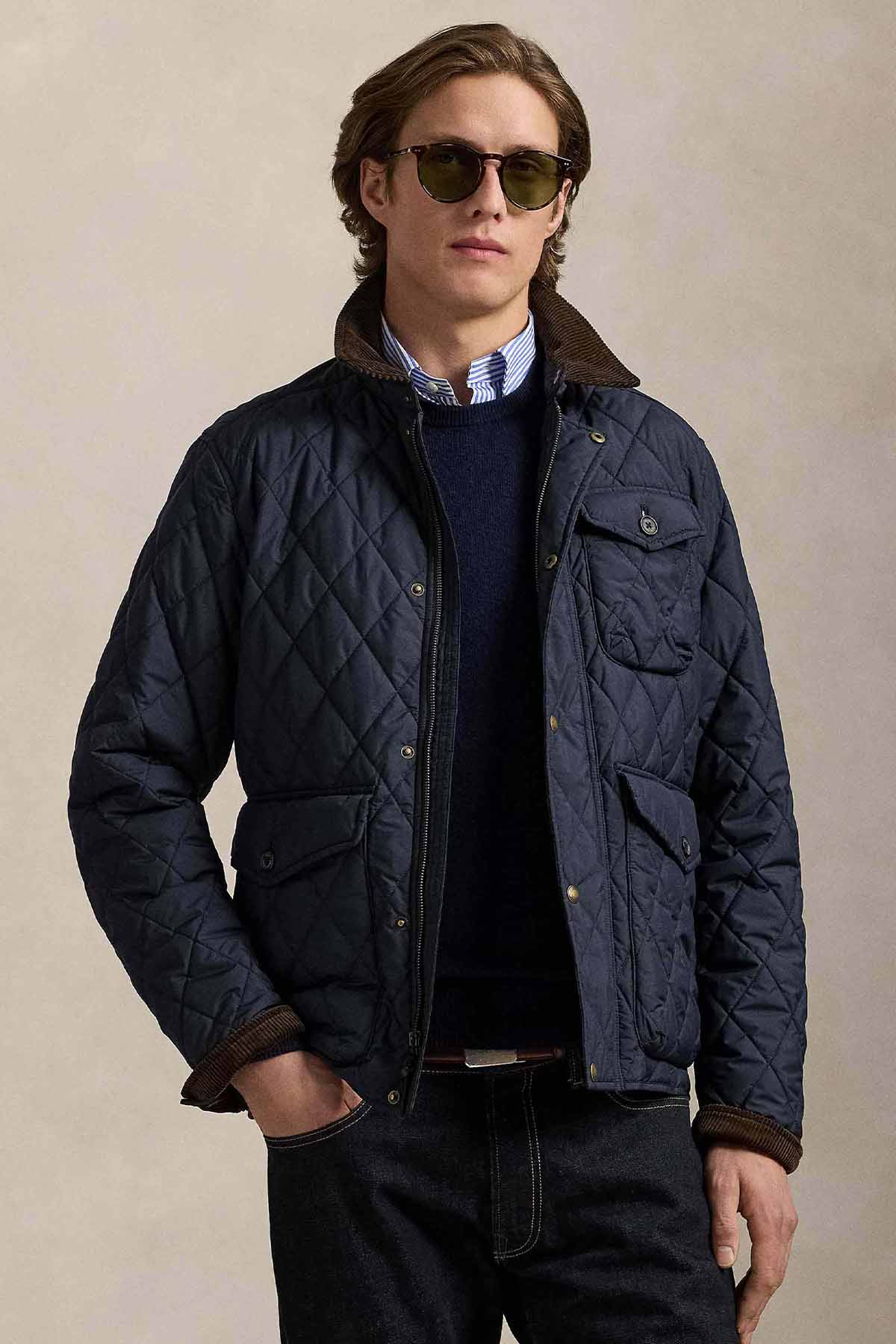 Polo Ralph Lauren Kapitone Dolgulu Mont Ceket