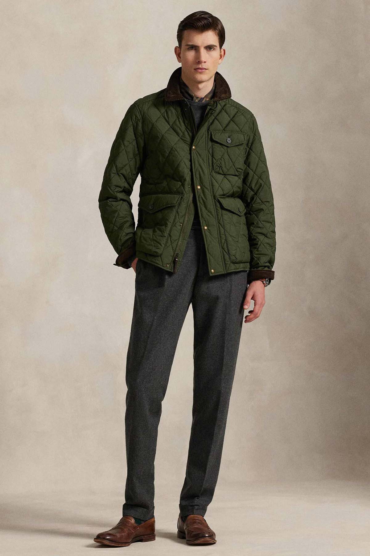 Polo Ralph Lauren Kapitone Dolgulu Mont Ceket
