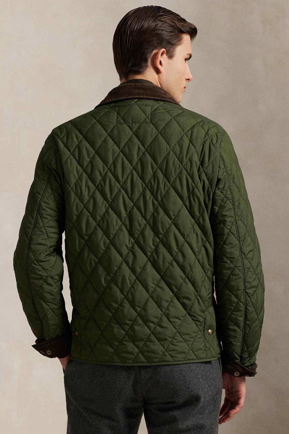 Polo Ralph Lauren Kapitone Dolgulu Mont Ceket