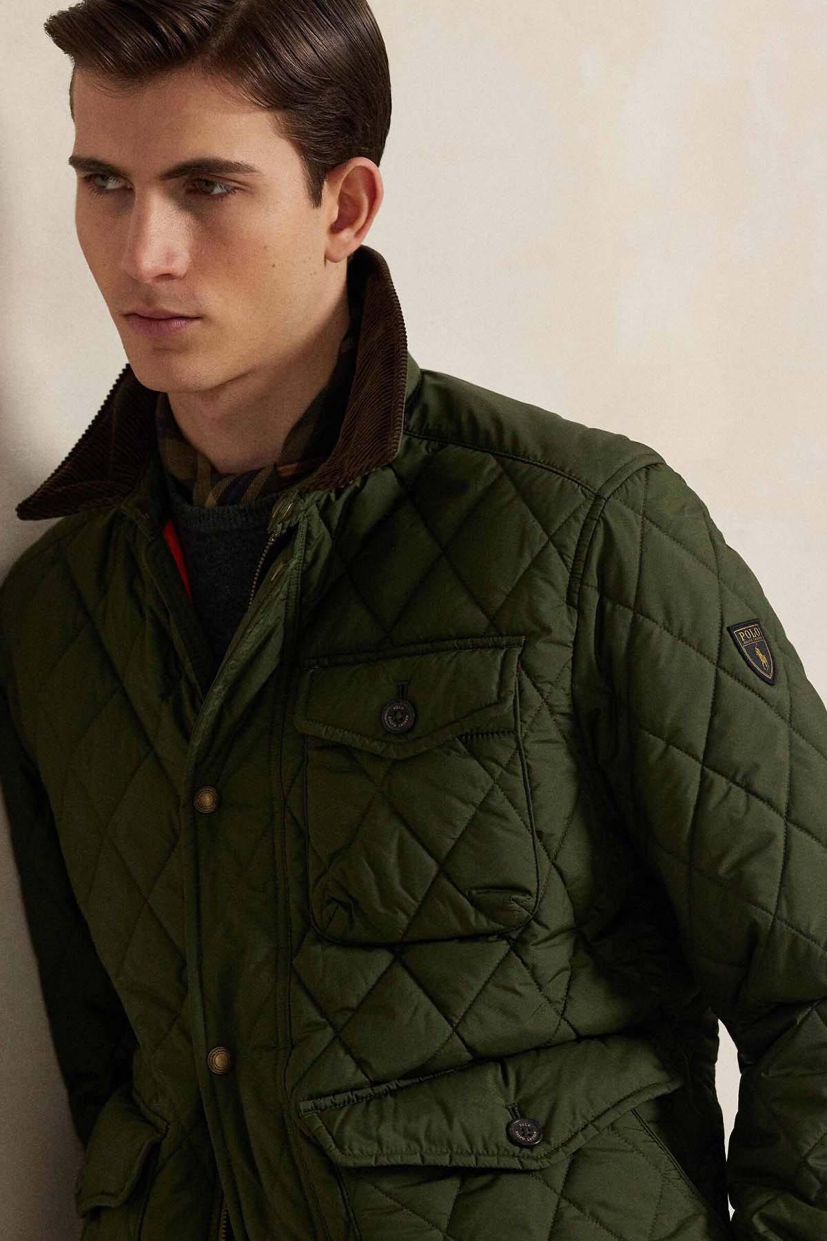 Polo Ralph Lauren Kapitone Dolgulu Mont Ceket