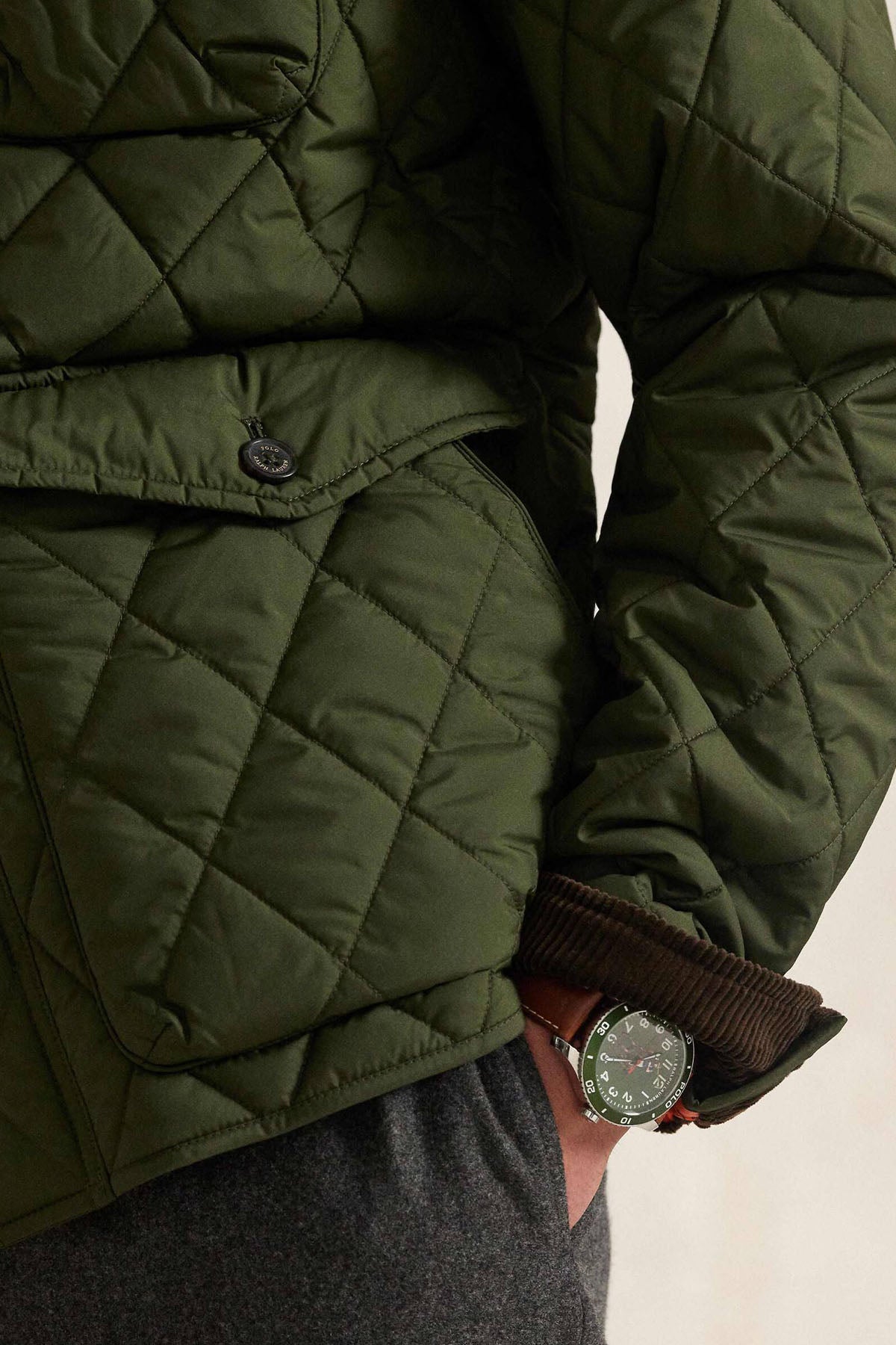 Polo Ralph Lauren Kapitone Dolgulu Mont Ceket