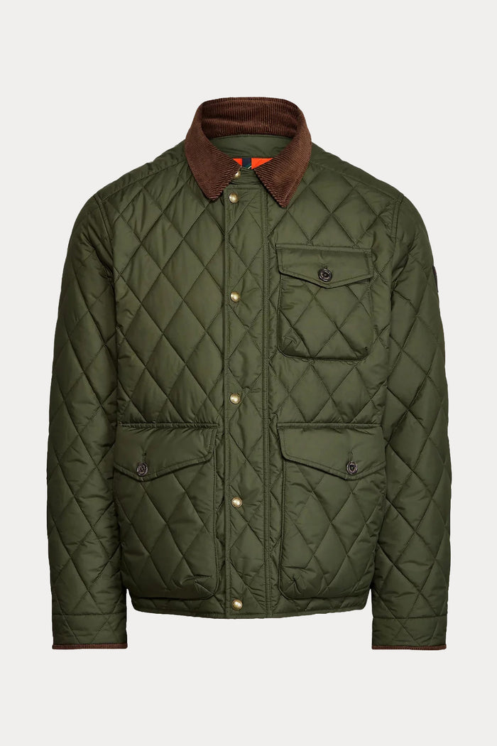 Polo Ralph Lauren Kapitone Dolgulu Mont Ceket