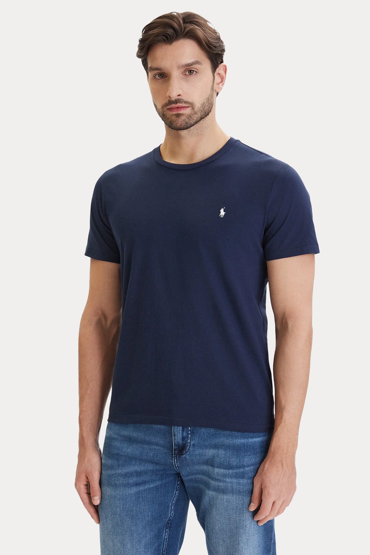 Polo Ralph Lauren Yuvarlak Yaka Logolu T-shirt