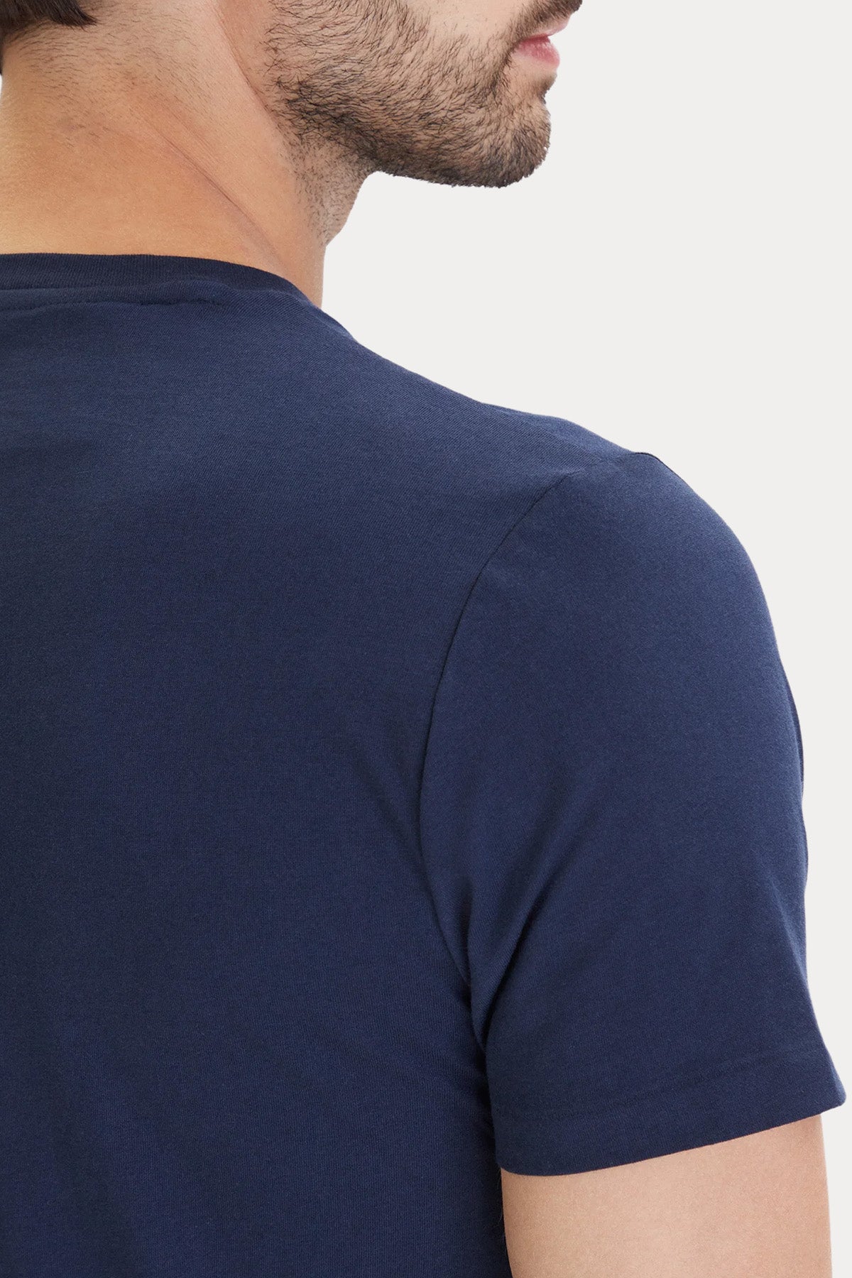 Polo Ralph Lauren Yuvarlak Yaka Logolu T-shirt