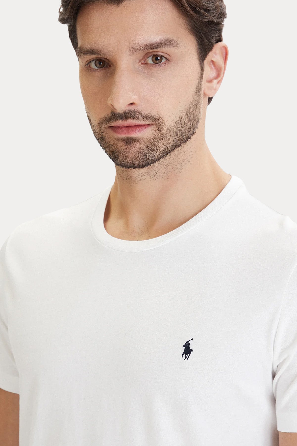 Polo Ralph Lauren Yuvarlak Yaka Logolu T-shirt