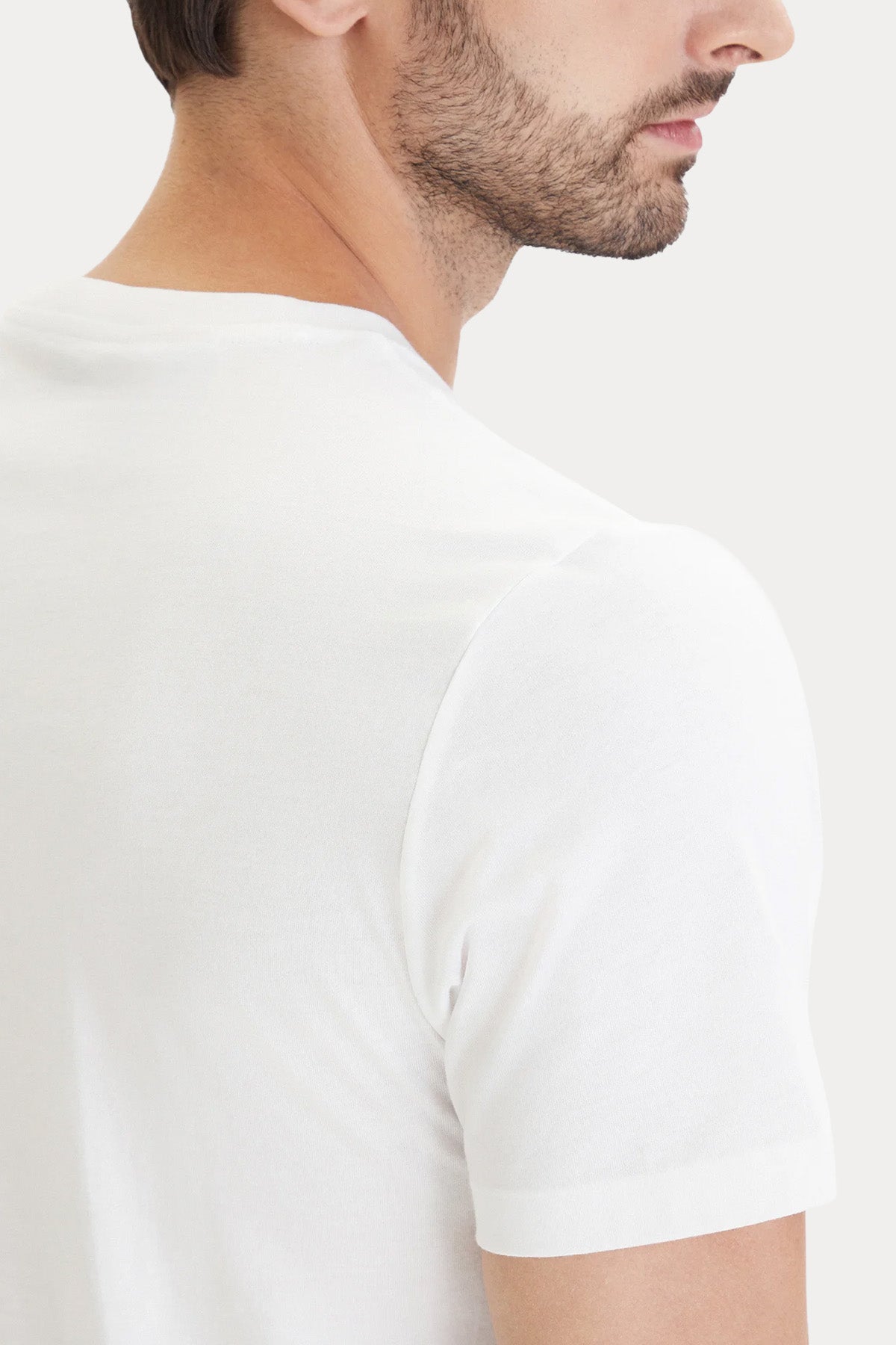 Polo Ralph Lauren Yuvarlak Yaka Logolu T-shirt