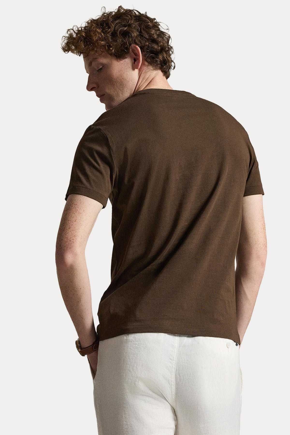 Polo Ralph Lauren Custom Slim Fit Yuvarlak Yaka T-shirt