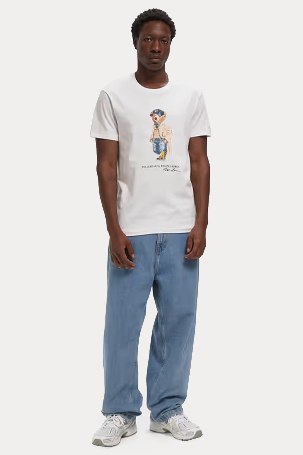 Polo Ralph Lauren Custom Slim Fit Polo Bear T-shirt