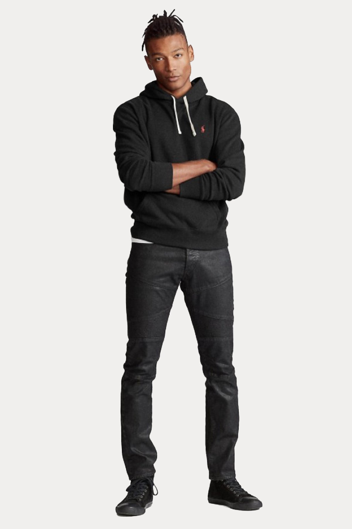 Polo Ralph Lauren Şardonlu Kapüşonlu Sweatshirt