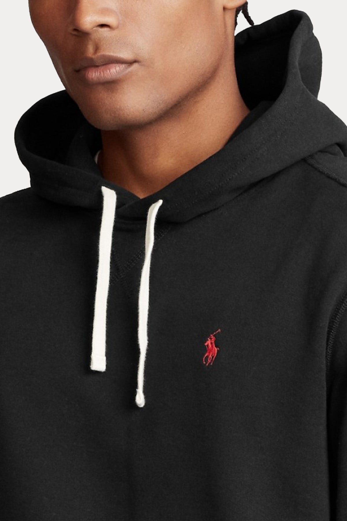 Polo Ralph Lauren Şardonlu Kapüşonlu Sweatshirt