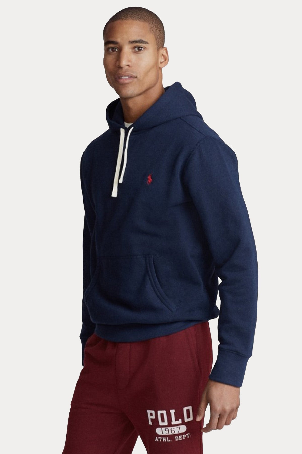 Polo Ralph Lauren Şardonlu Kapüşonlu Sweatshirt