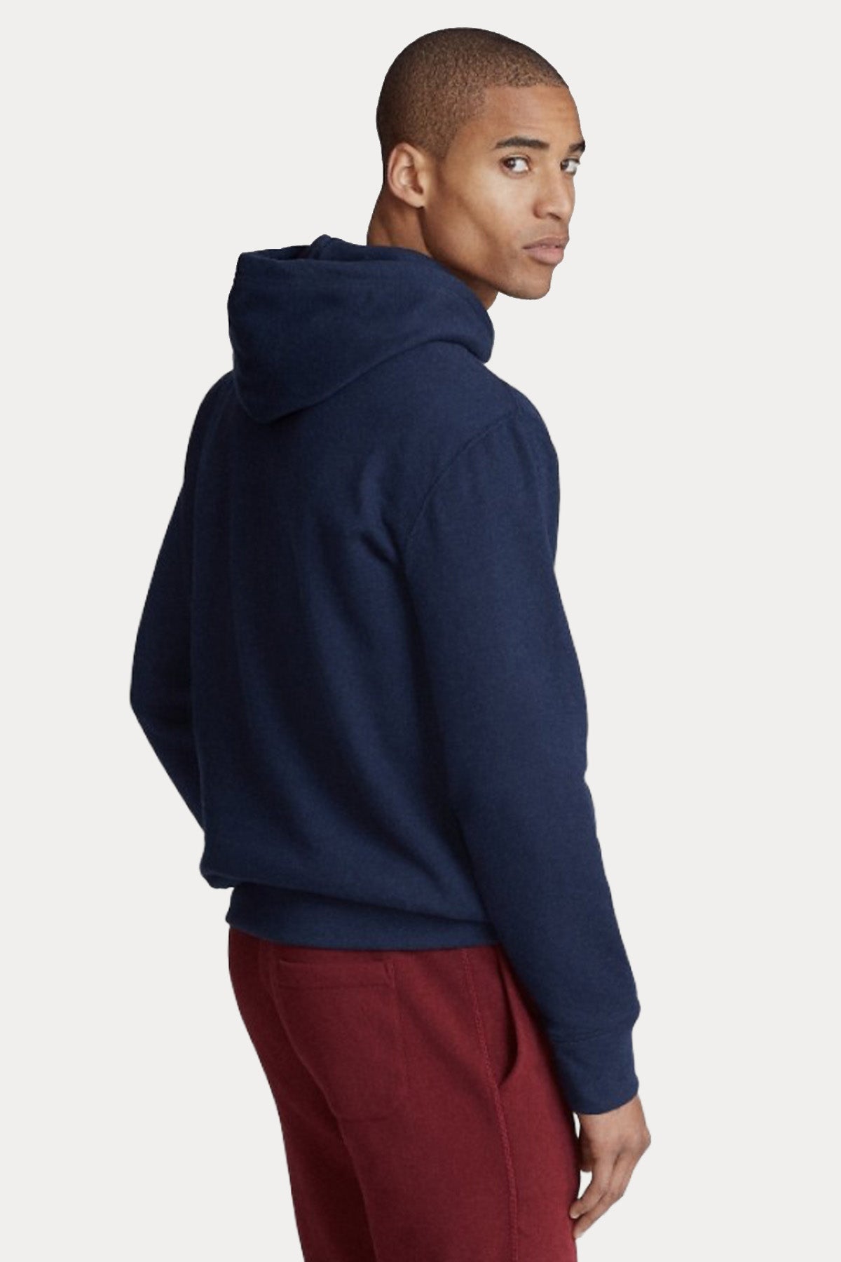 Polo Ralph Lauren Şardonlu Kapüşonlu Sweatshirt