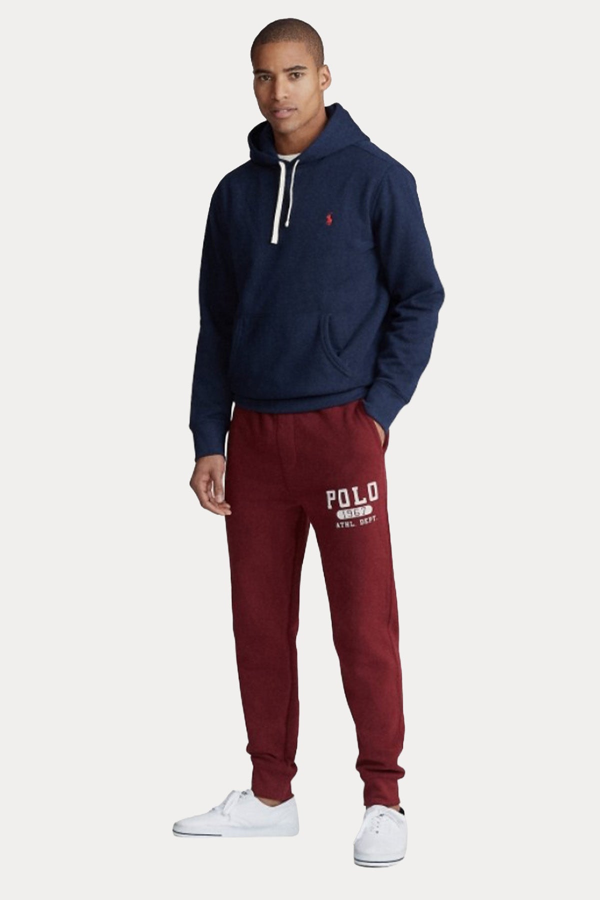 Polo Ralph Lauren Şardonlu Kapüşonlu Sweatshirt