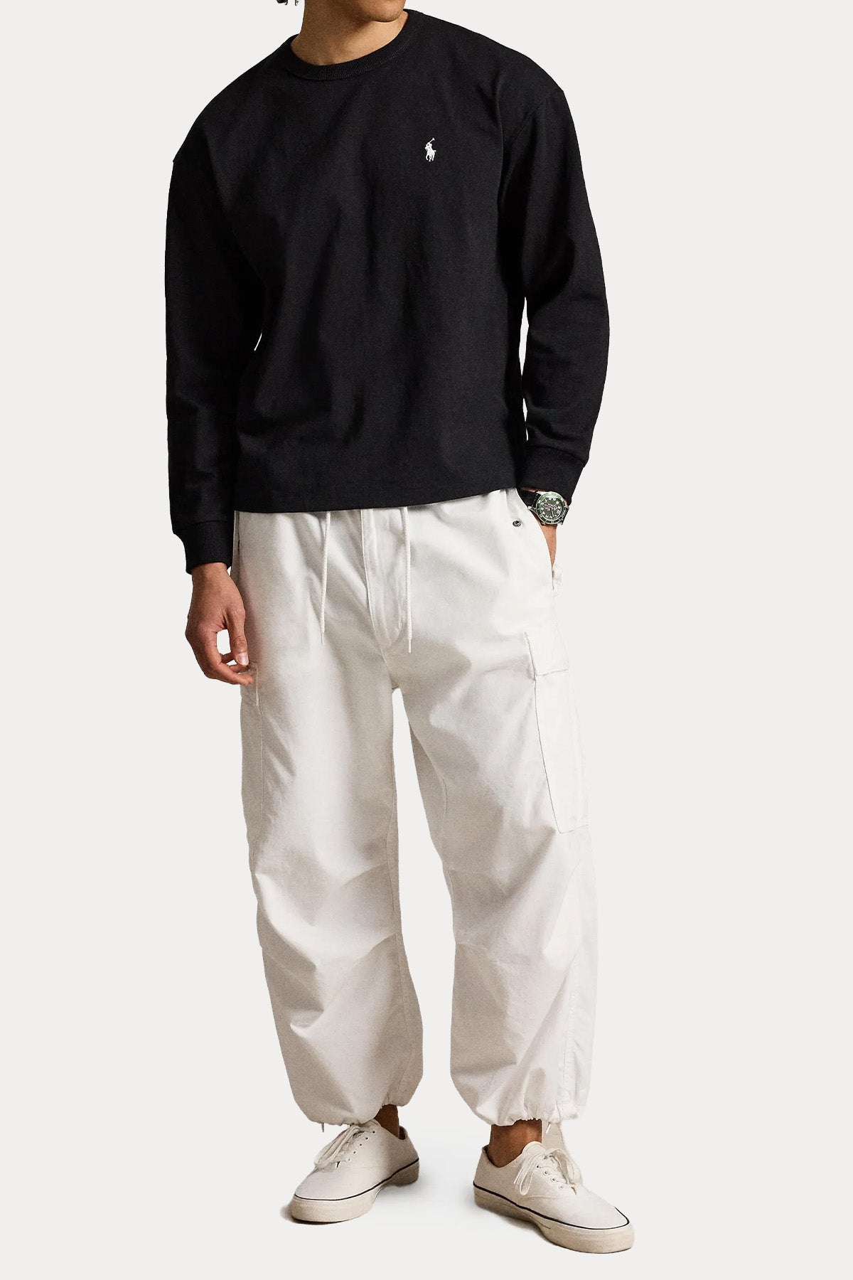 Polo Ralph Lauren Relaxed Fit Yuvarlak Yaka Logolu T-shirt