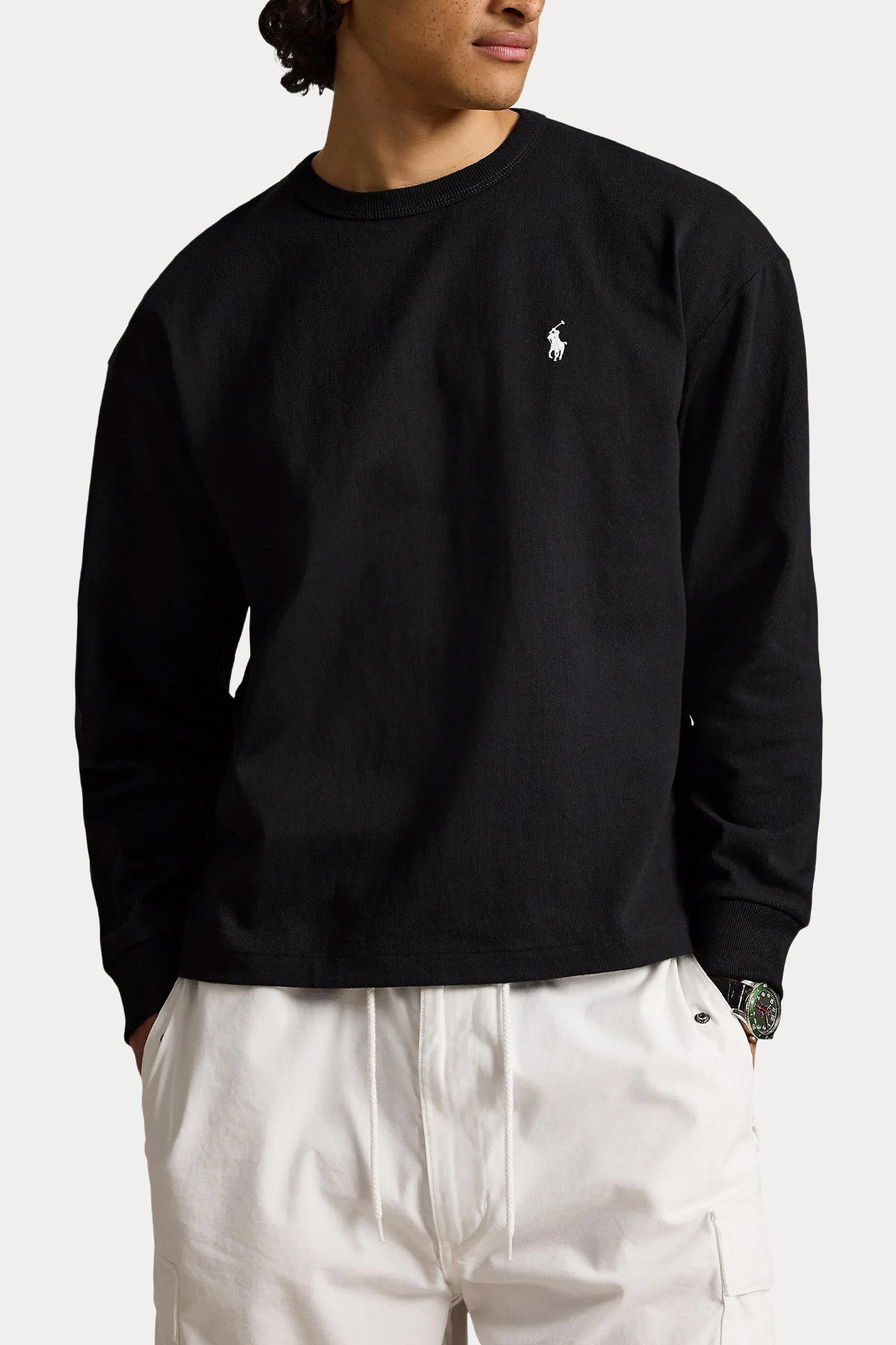 Polo Ralph Lauren Relaxed Fit Yuvarlak Yaka Logolu T-shirt