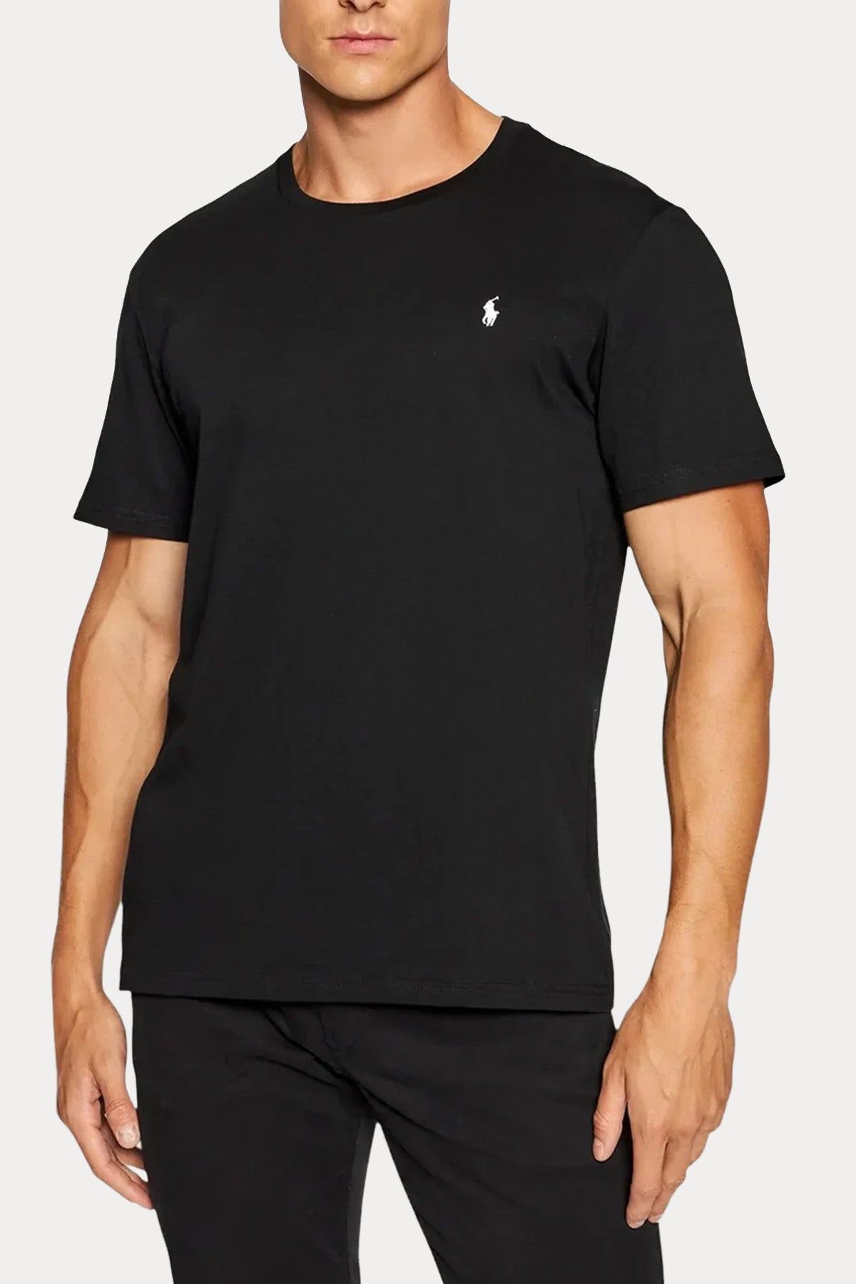 Polo Ralph Lauren Yuvarlak Yaka Logolu T-shirt