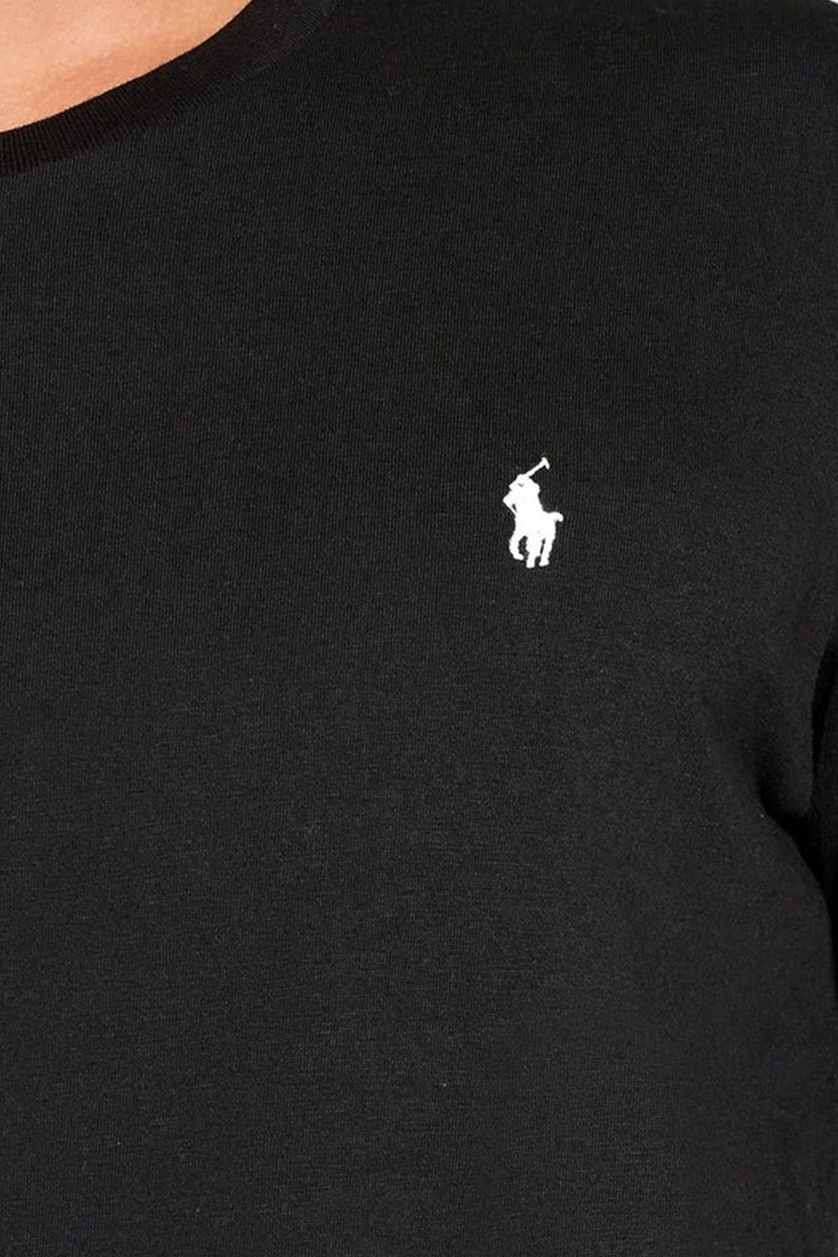 Polo Ralph Lauren Yuvarlak Yaka Logolu T-shirt