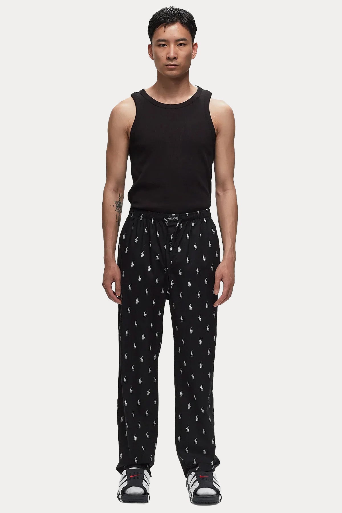 Polo Ralph Lauren Beli Lastikli Pony Logolu Pijama Altı