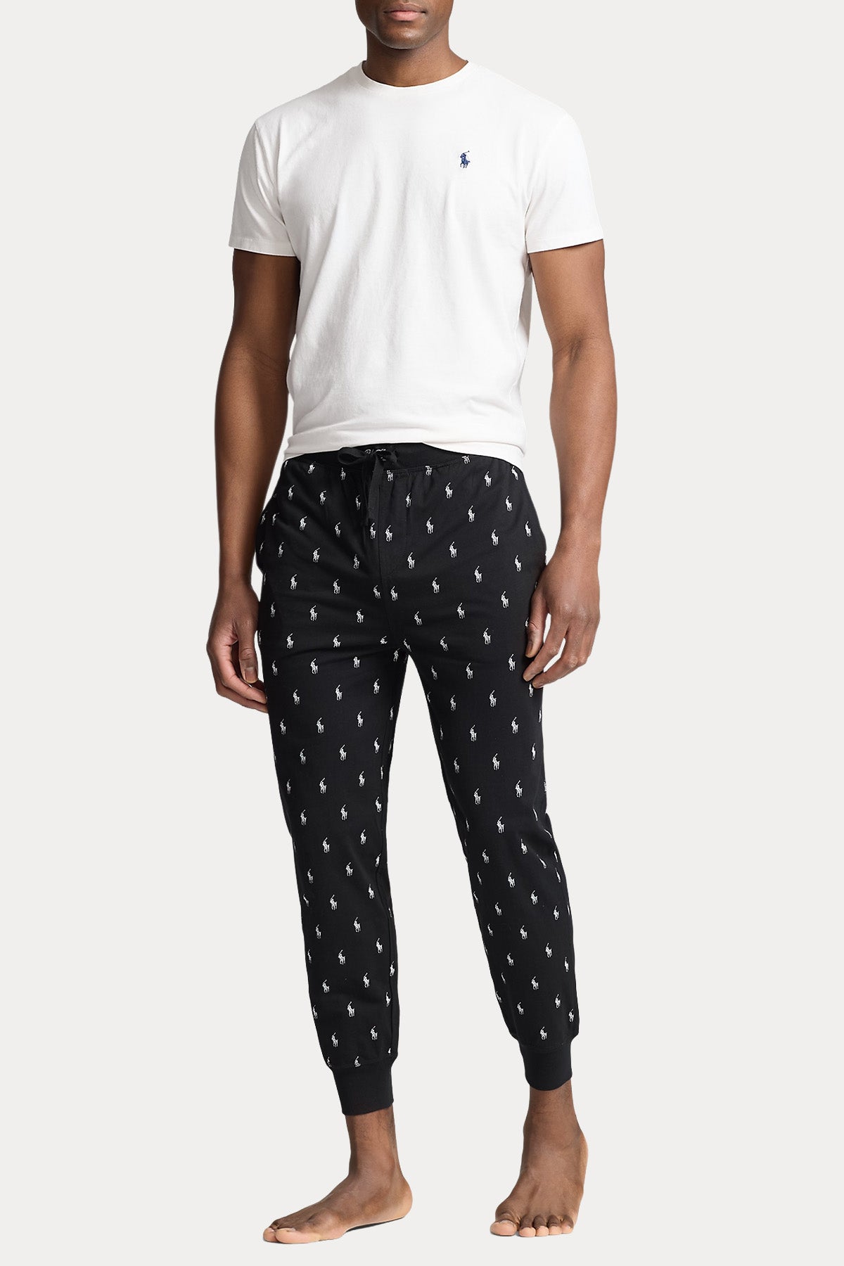Polo Ralph Lauren Beli Lastikli Pony Logolu Pijama Altı