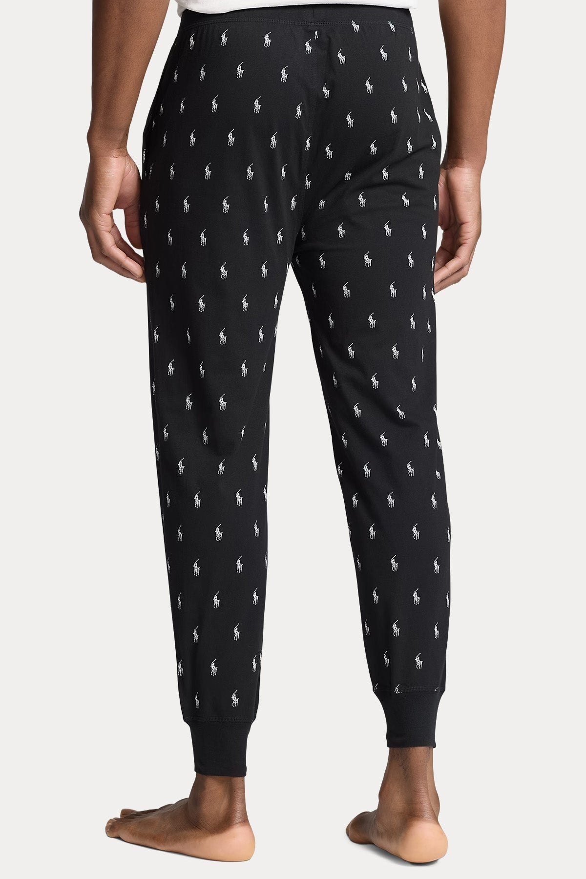 Polo Ralph Lauren Beli Lastikli Pony Logolu Pijama Altı