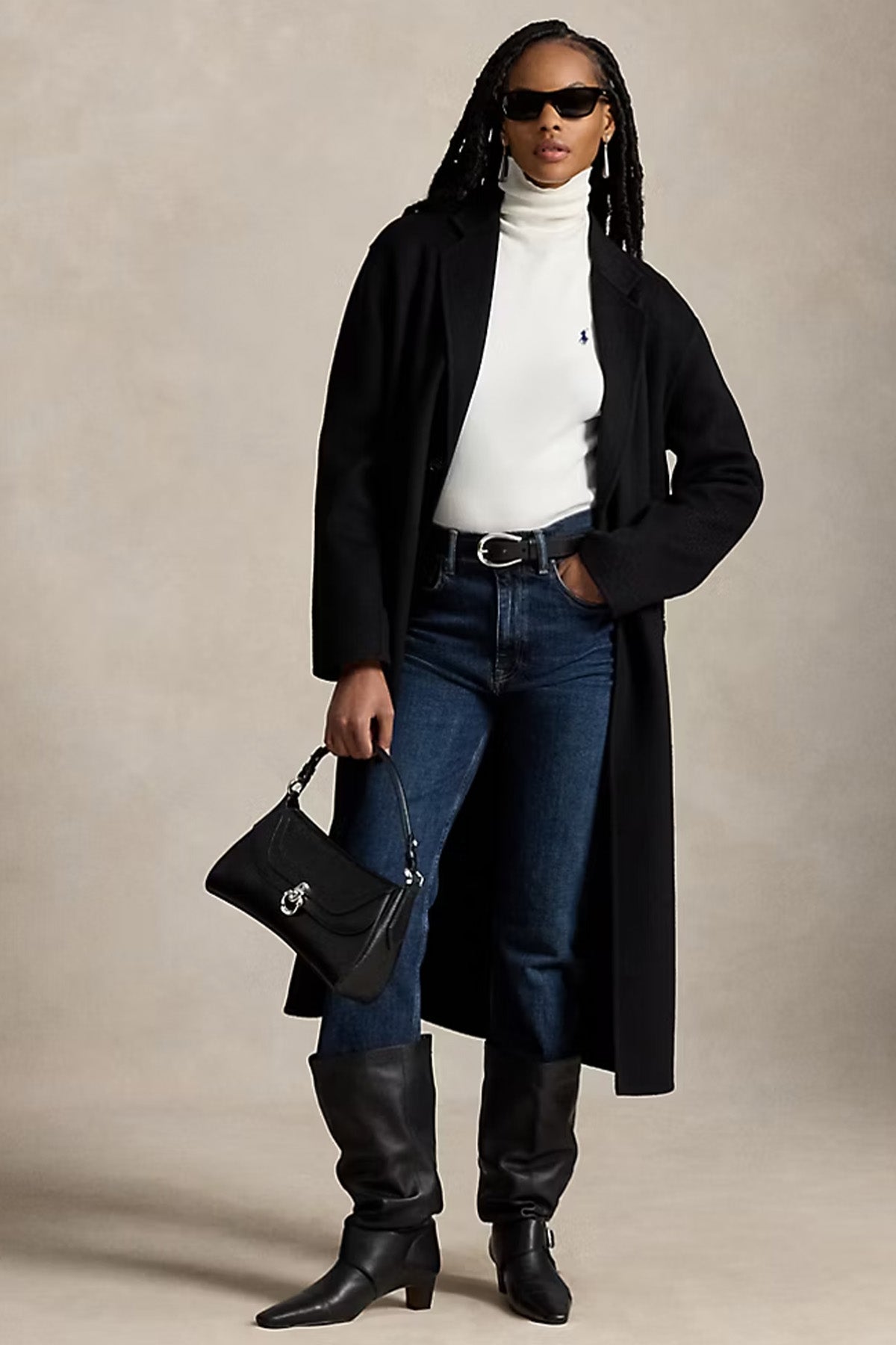 Polo Ralph Lauren Relaxed Fit Yün Palto