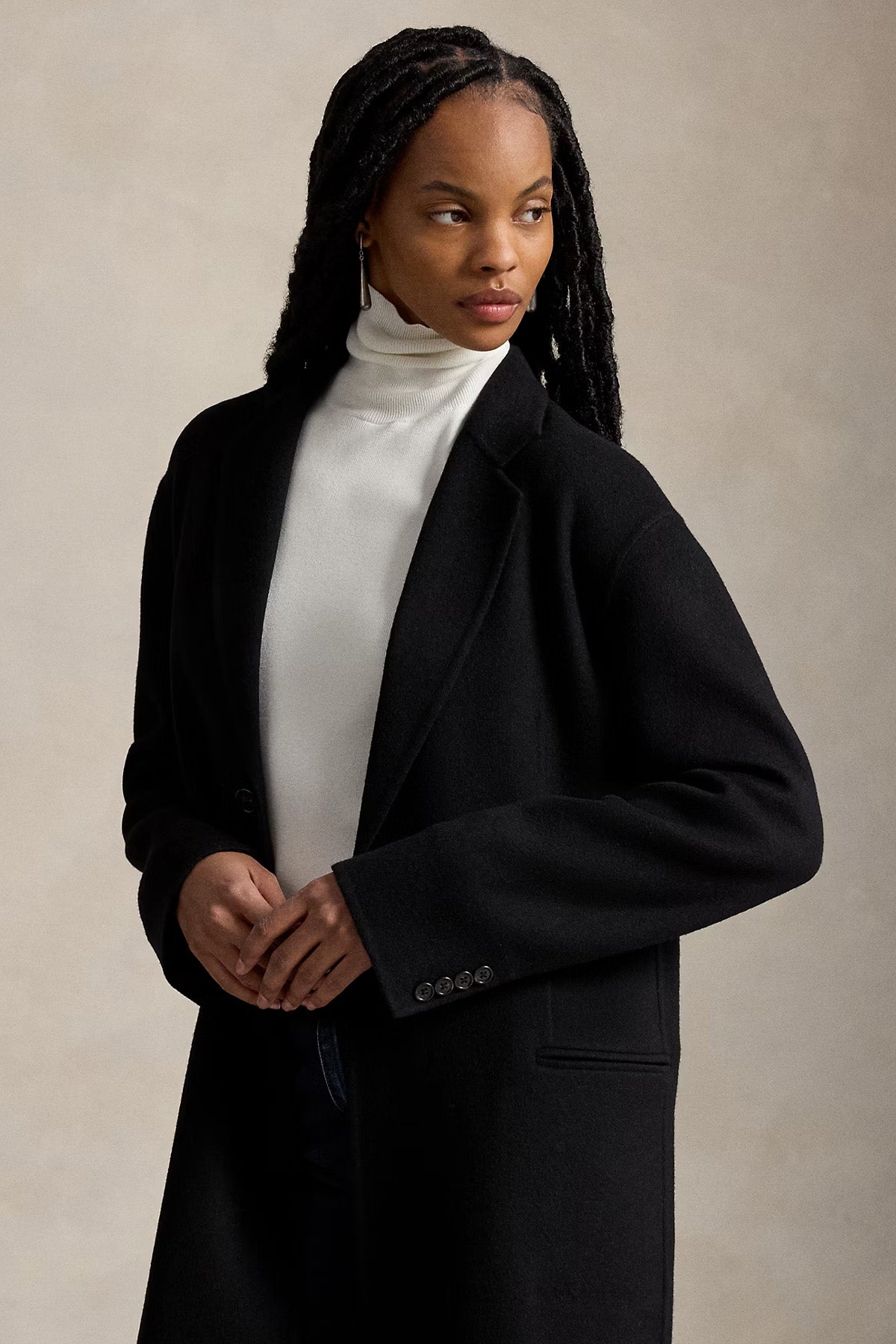 Polo Ralph Lauren Relaxed Fit Yün Palto