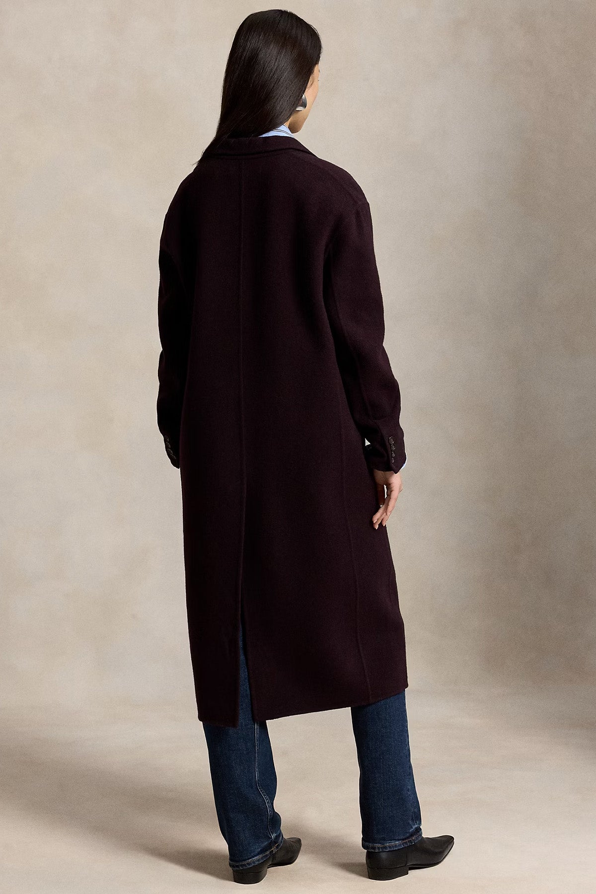 Polo Ralph Lauren Relaxed Fit Yün Palto