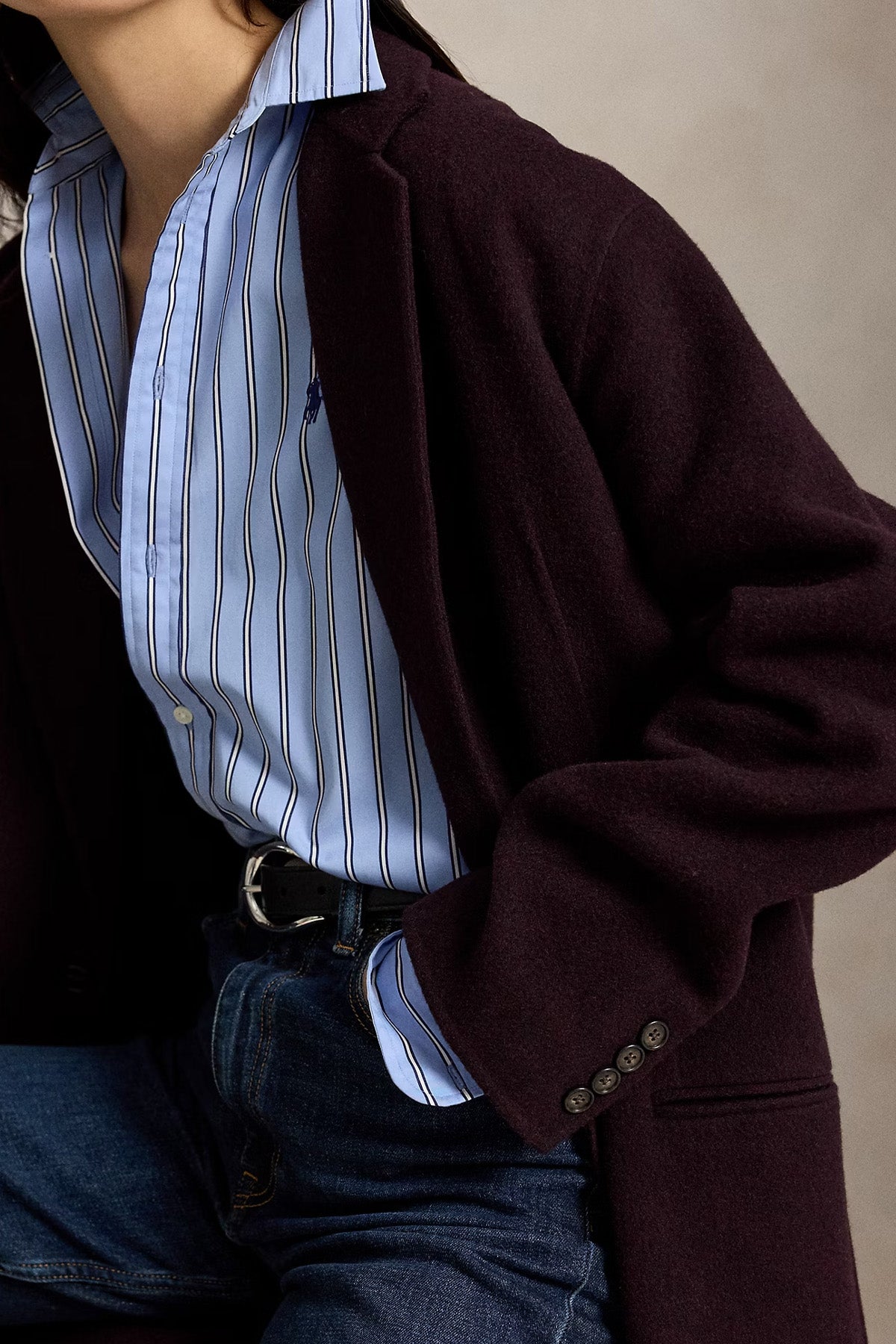 Polo Ralph Lauren Relaxed Fit Yün Palto