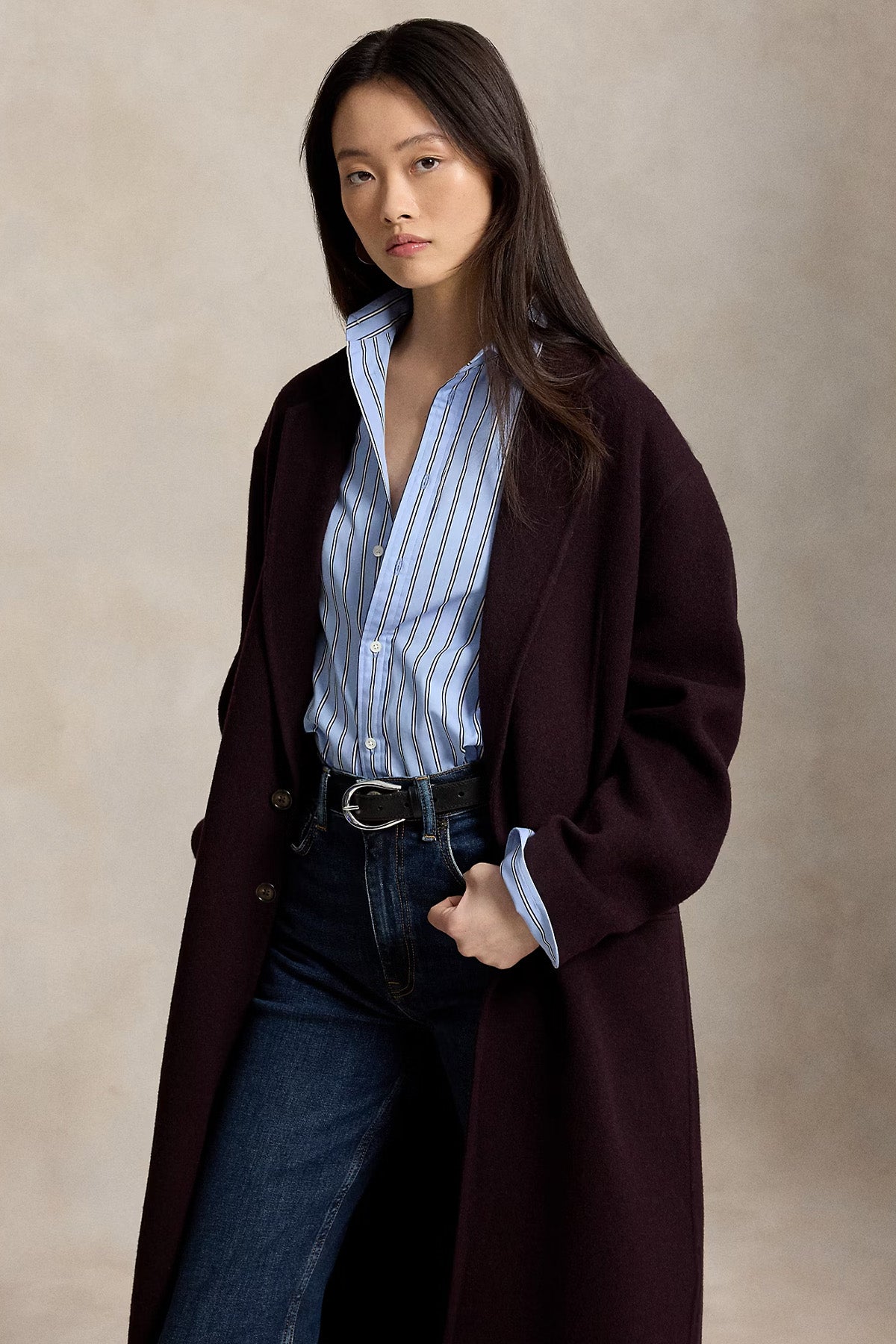 Polo Ralph Lauren Relaxed Fit Yün Palto