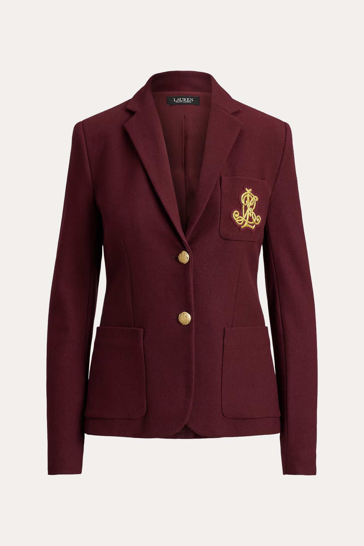 Polo Ralph Lauren Slim Fit Nakış Logolu Spor Cepli Blazer Ceket