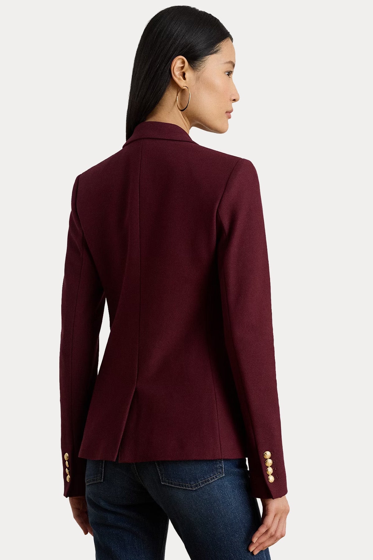 Polo Ralph Lauren Slim Fit Nakış Logolu Spor Cepli Blazer Ceket