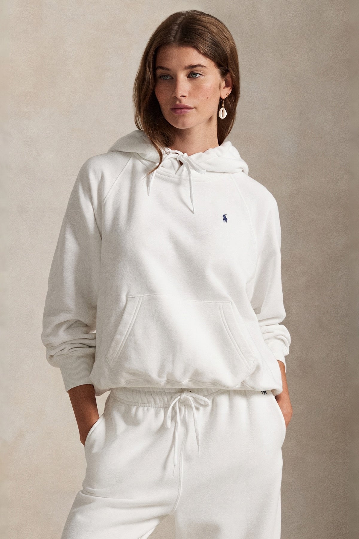 Polo Ralph Lauren Relaxed Fit Kapüşonlu Sweatshirt