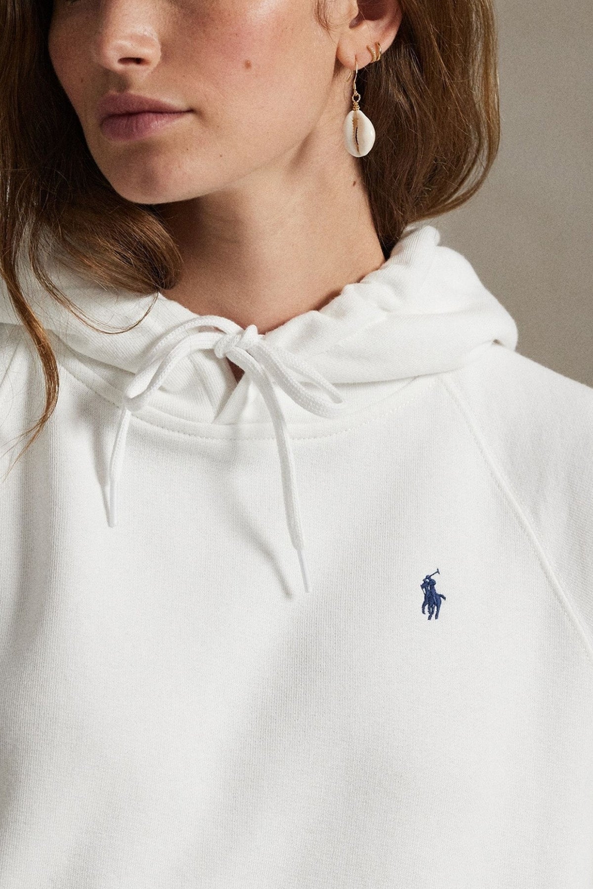 Polo Ralph Lauren Relaxed Fit Kapüşonlu Sweatshirt