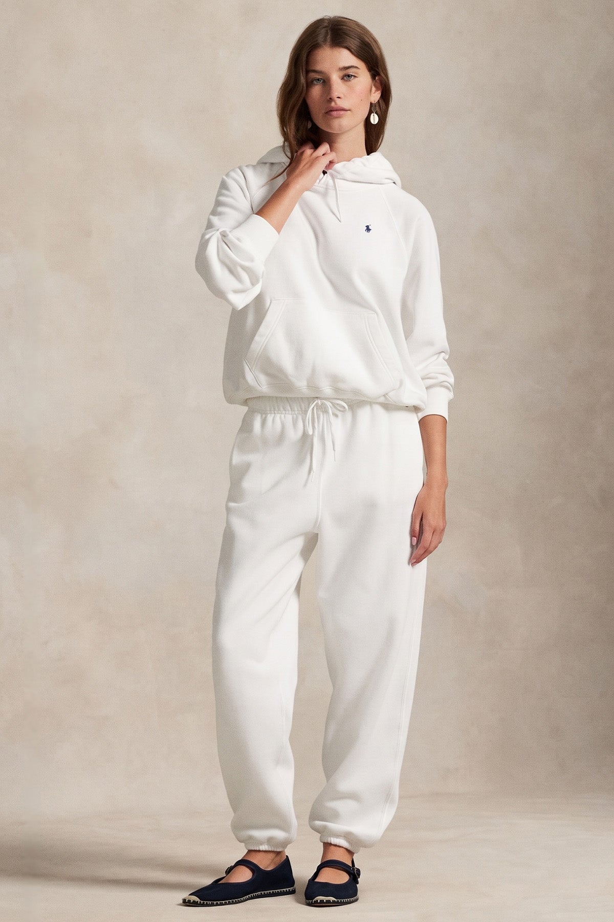 Polo Ralph Lauren Relaxed Fit Kapüşonlu Sweatshirt