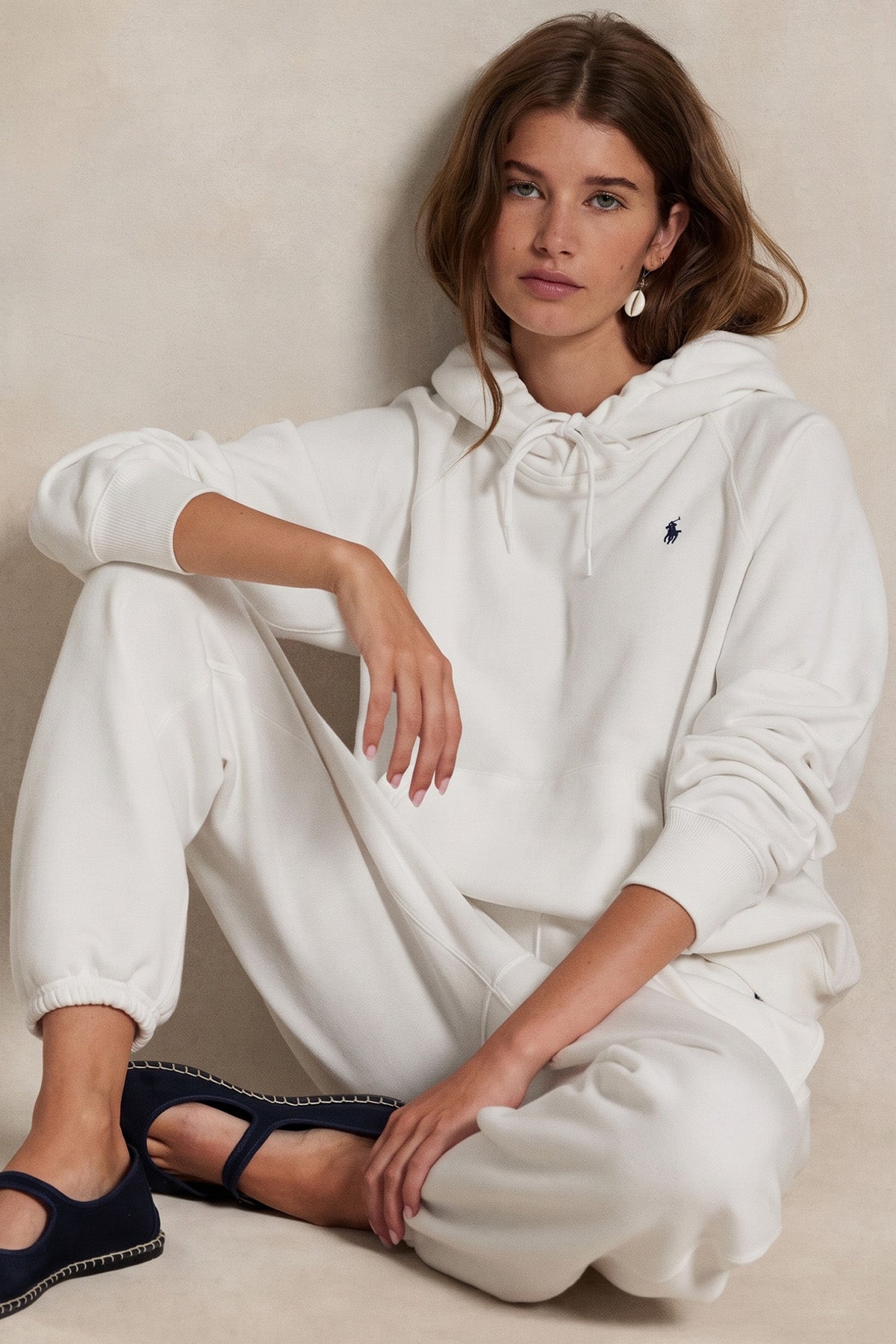 Polo Ralph Lauren Relaxed Fit Kapüşonlu Sweatshirt