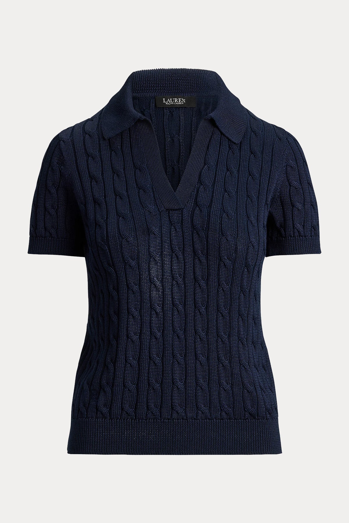 Polo Ralph Lauren Polo Yaka Saç Örgü Triko