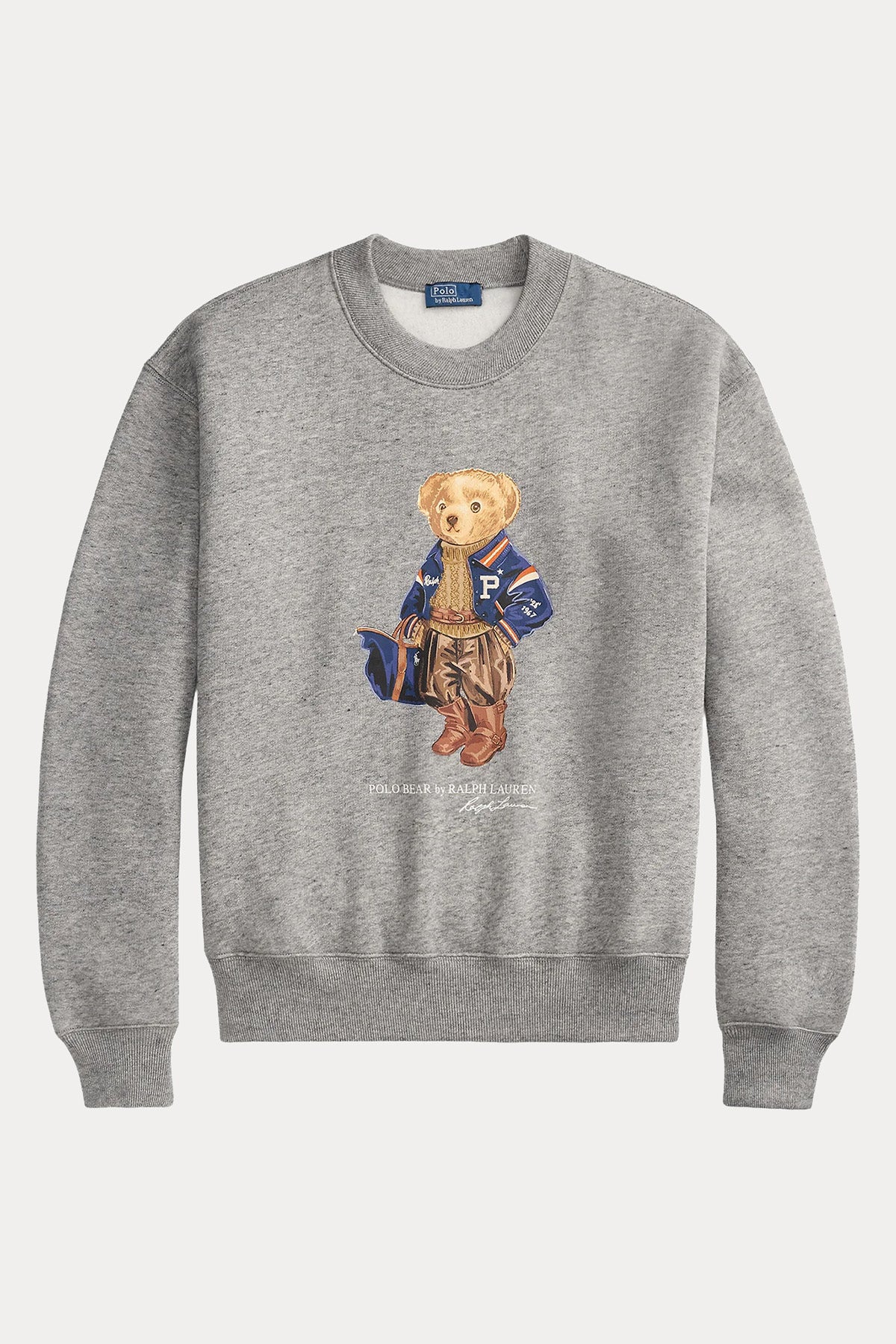 Polo Ralph Lauren Relaxed Fit Polo Bear Sweatshirt