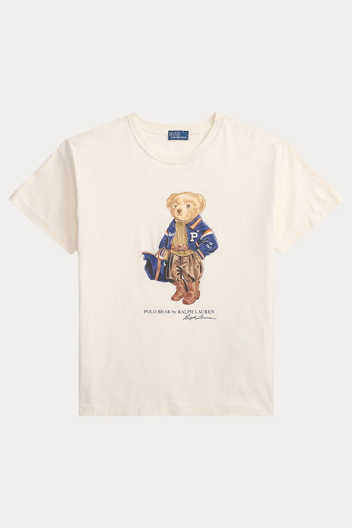 Polo Ralph Lauren Straight Fit Polo Bear T-shirt