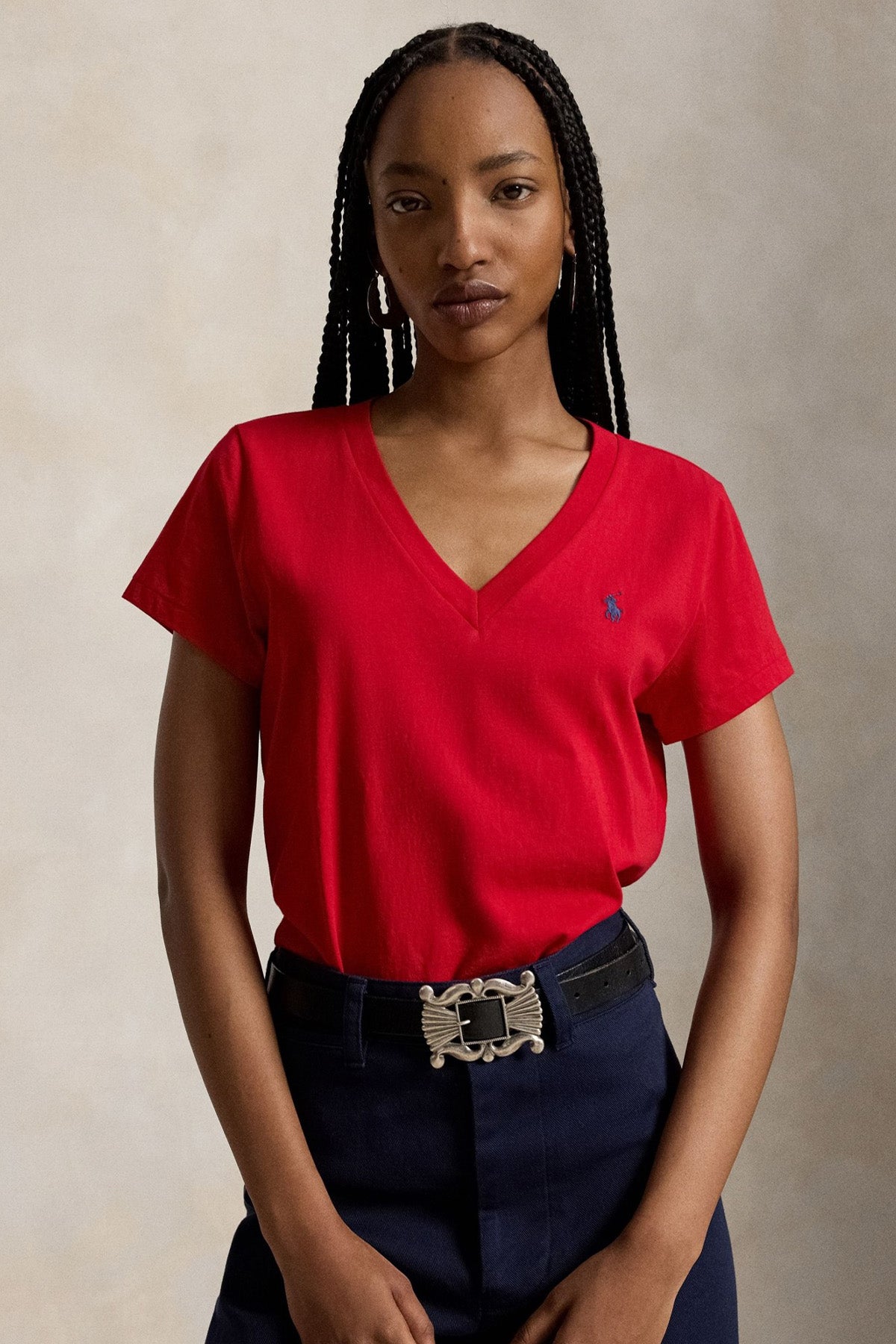 Polo Ralph Lauren Regular Fit V Yaka T-shirt