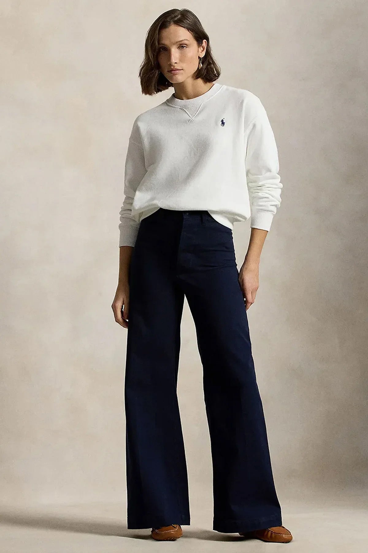 Polo Ralph Lauren Relaxed Fit Pony Logolu Sweatshirt