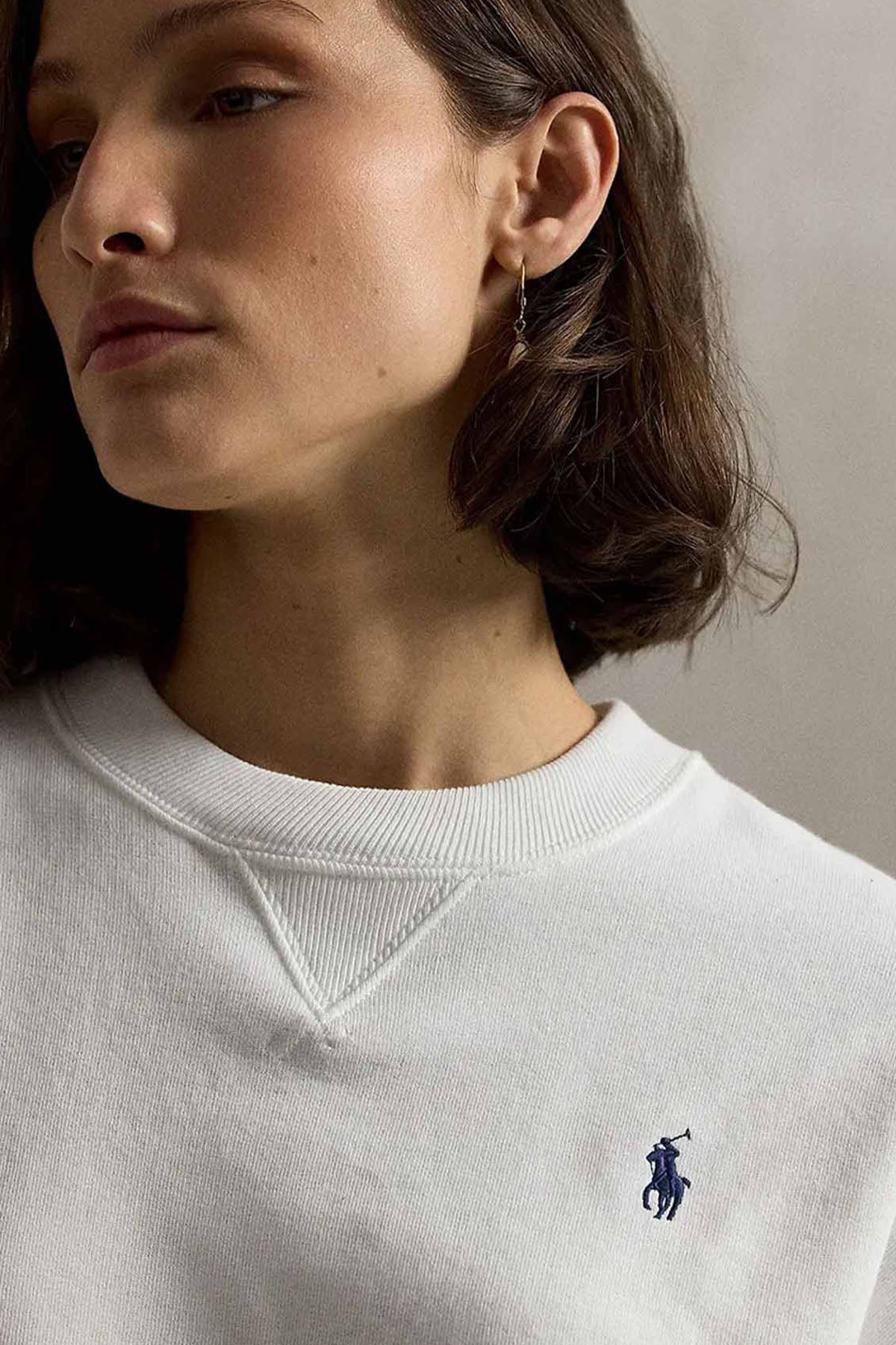 Polo Ralph Lauren Relaxed Fit Pony Logolu Sweatshirt