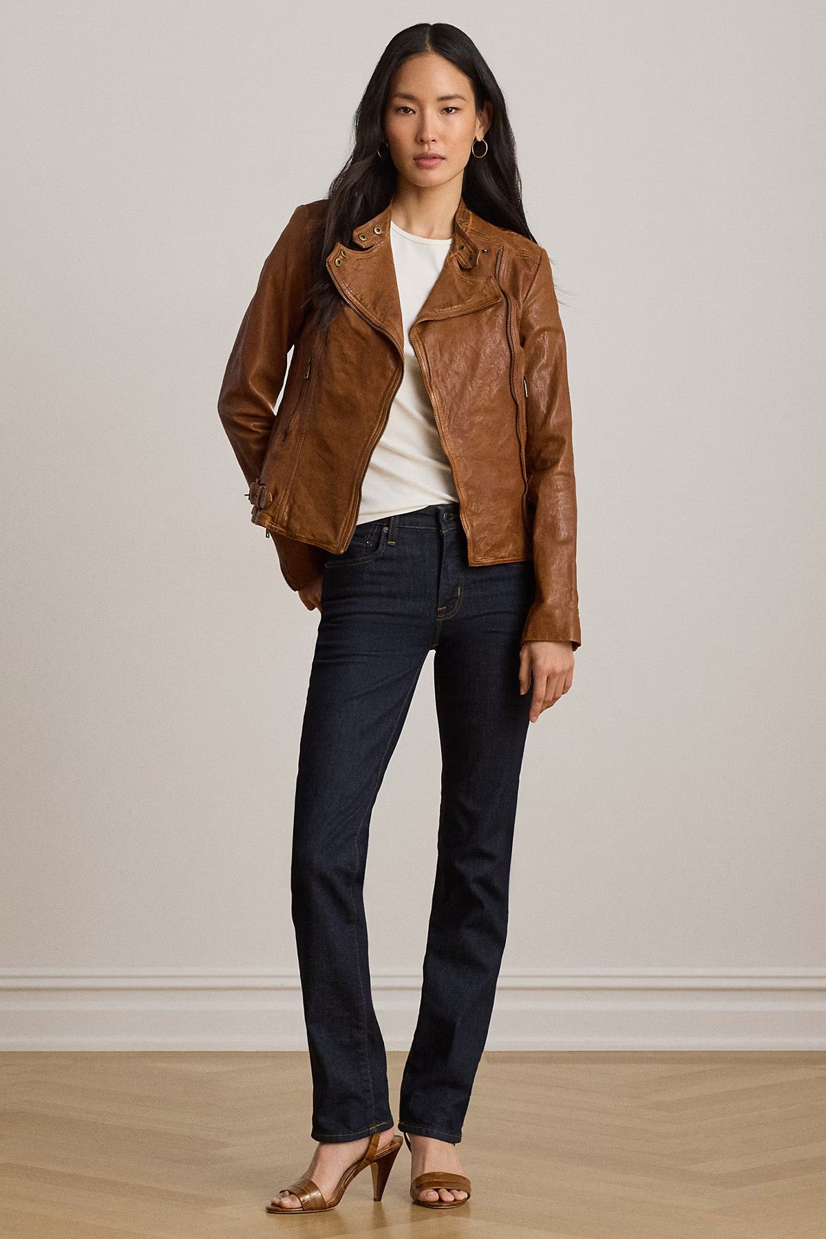 Polo Ralph Lauren Slim Straight Fit Yıkamalı Jeans
