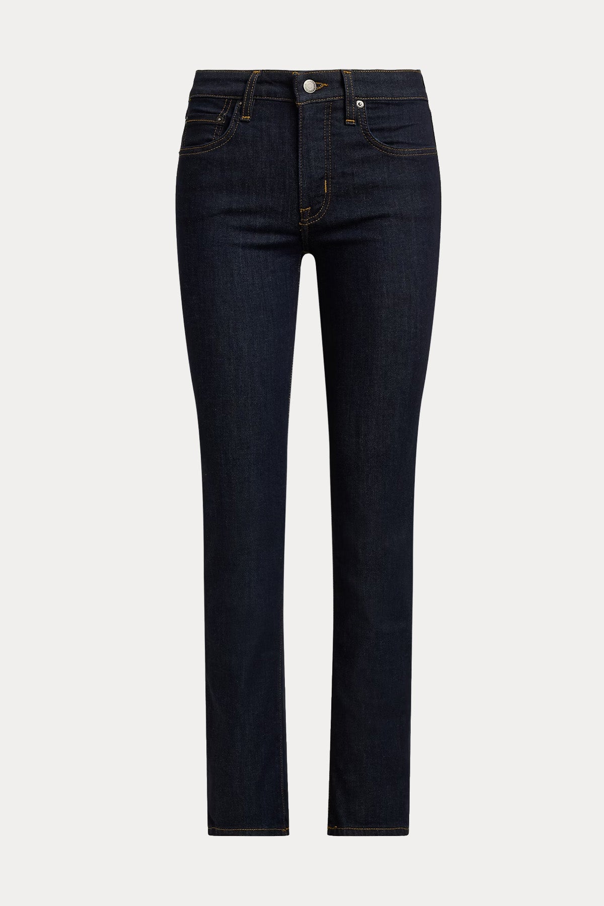 Polo Ralph Lauren Slim Straight Fit Yıkamalı Jeans