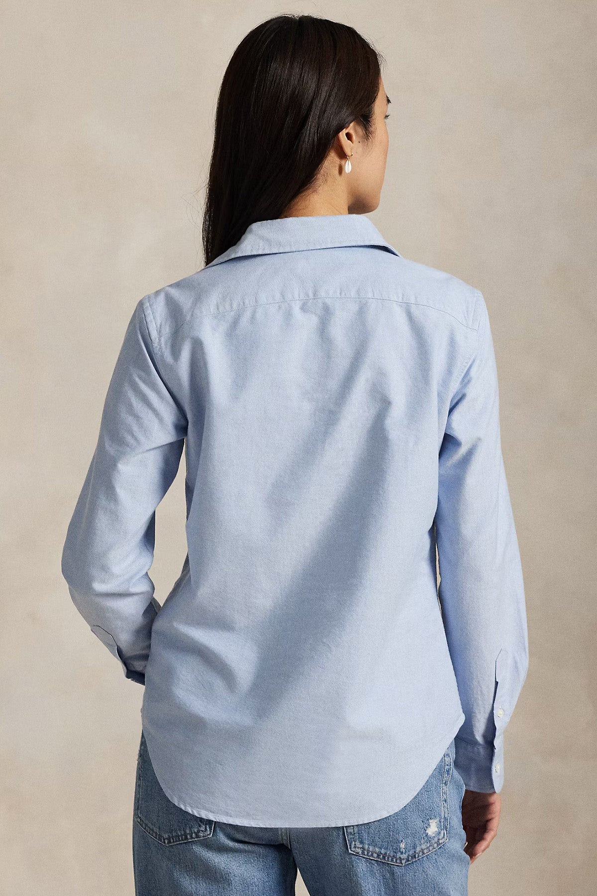 Polo Ralph Lauren Custom Fit Oxford Gömlek