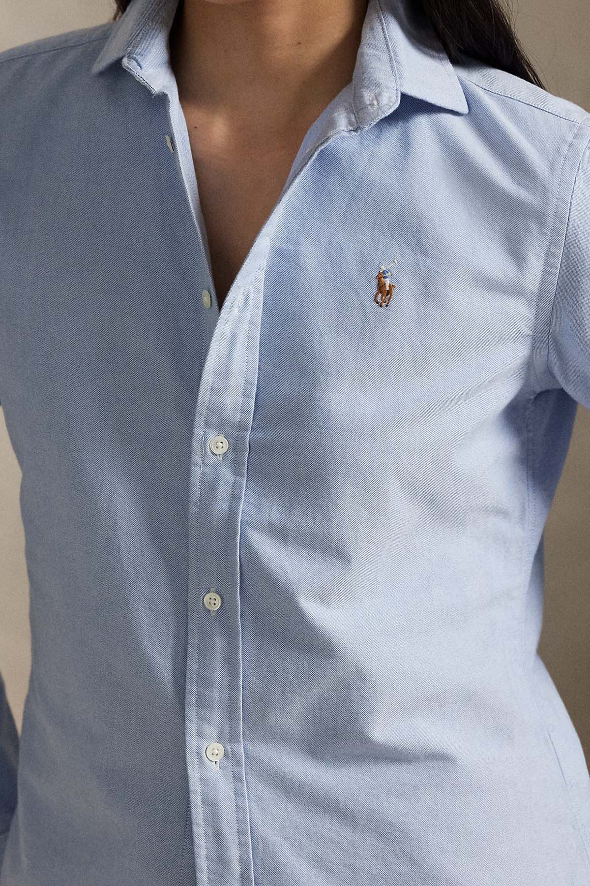 Polo Ralph Lauren Custom Fit Oxford Gömlek