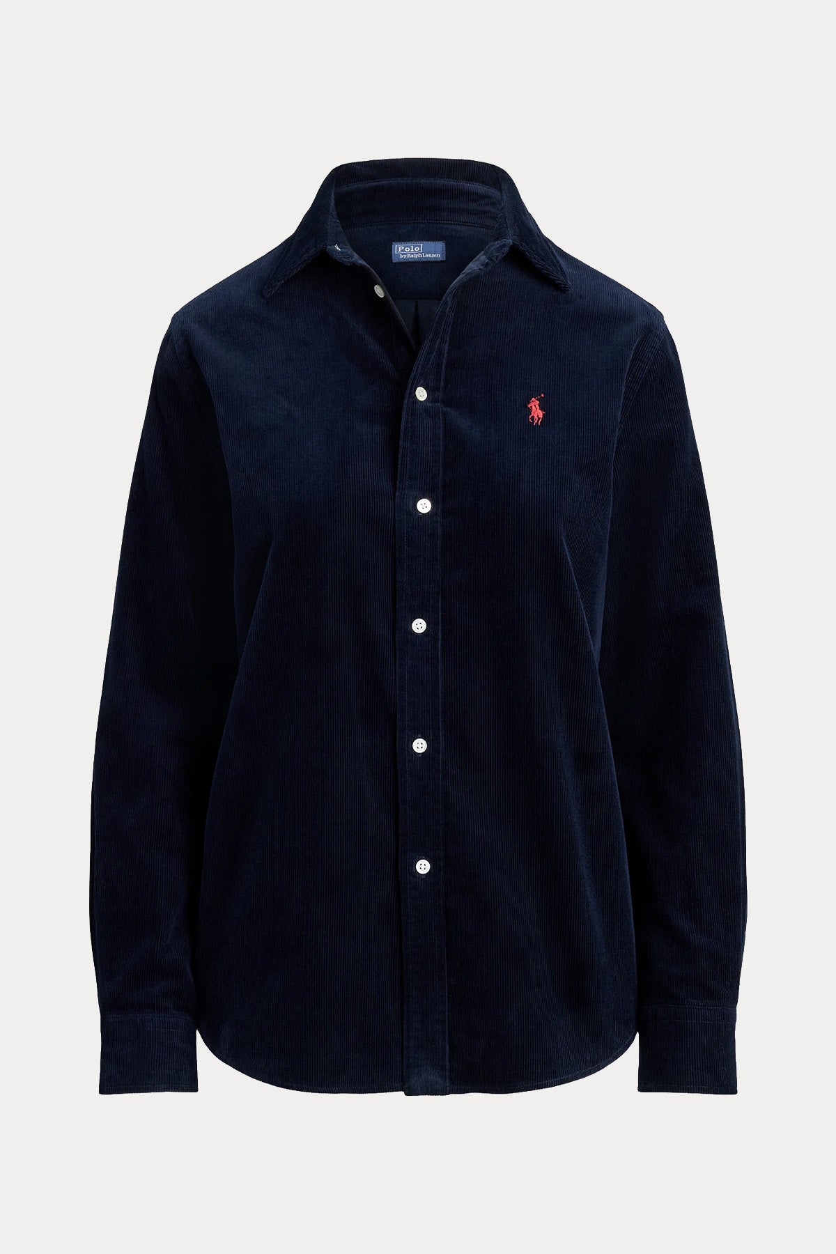 Polo Ralph Lauren Classic Fit Fitilli Kadife Gömlek