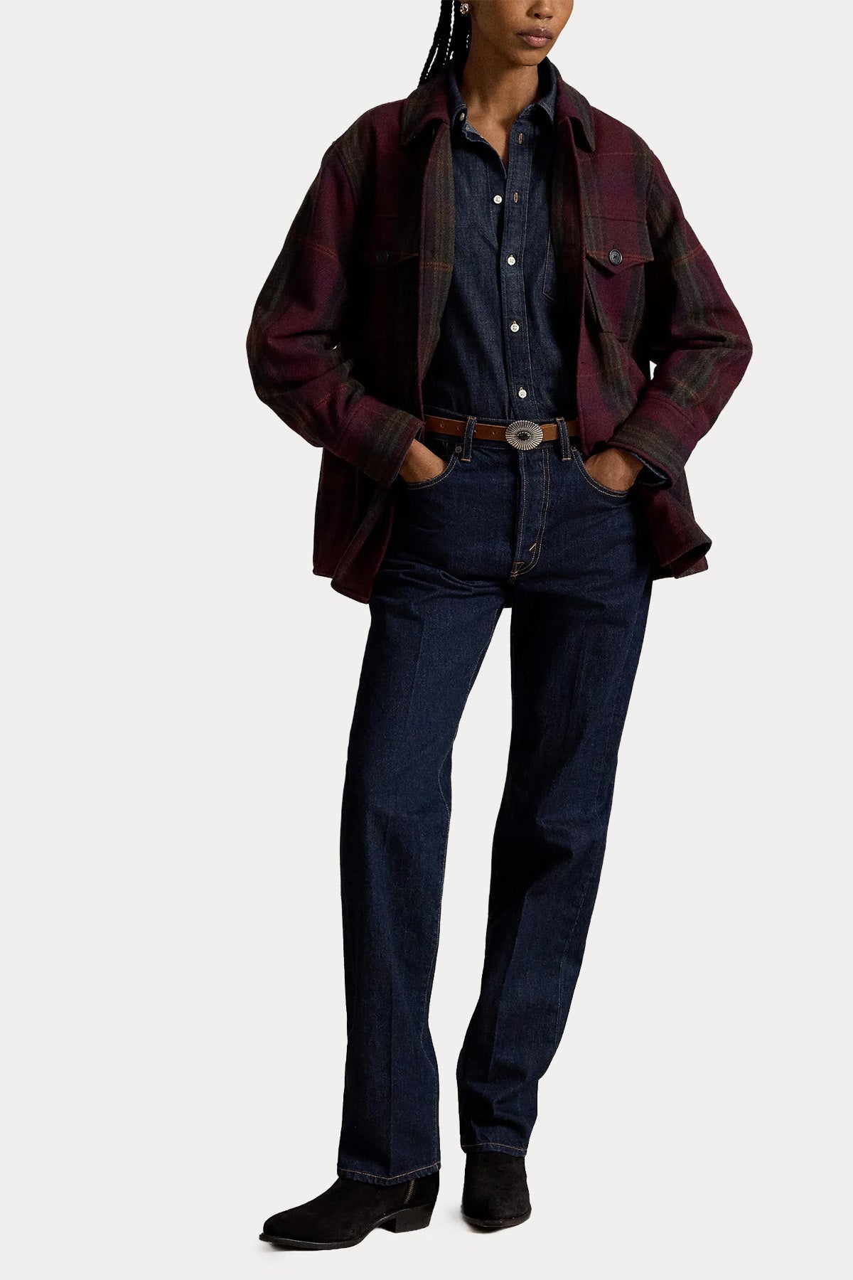Polo Ralph Lauren Relaxed Fit Denim Gömlek