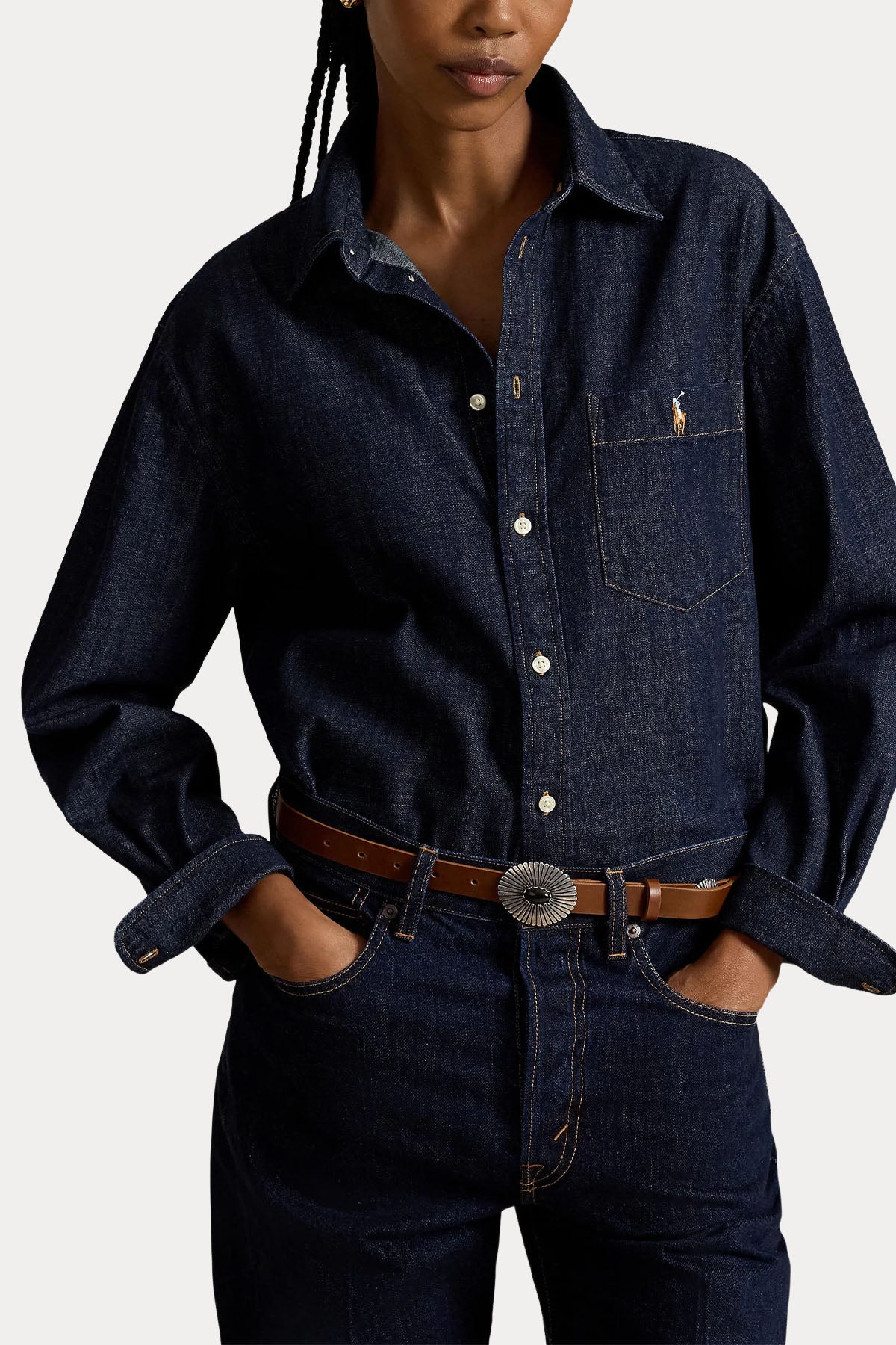 Polo Ralph Lauren Relaxed Fit Denim Gömlek