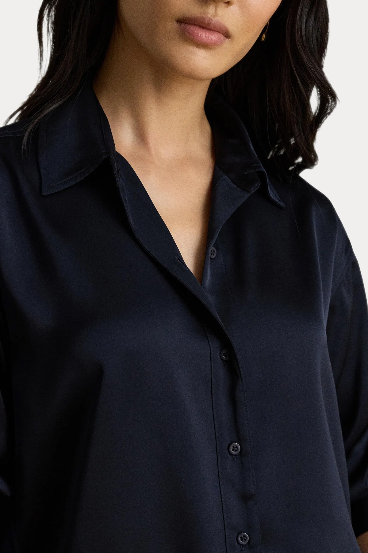 Polo Ralph Lauren Relaxed Fit Saten Gömlek